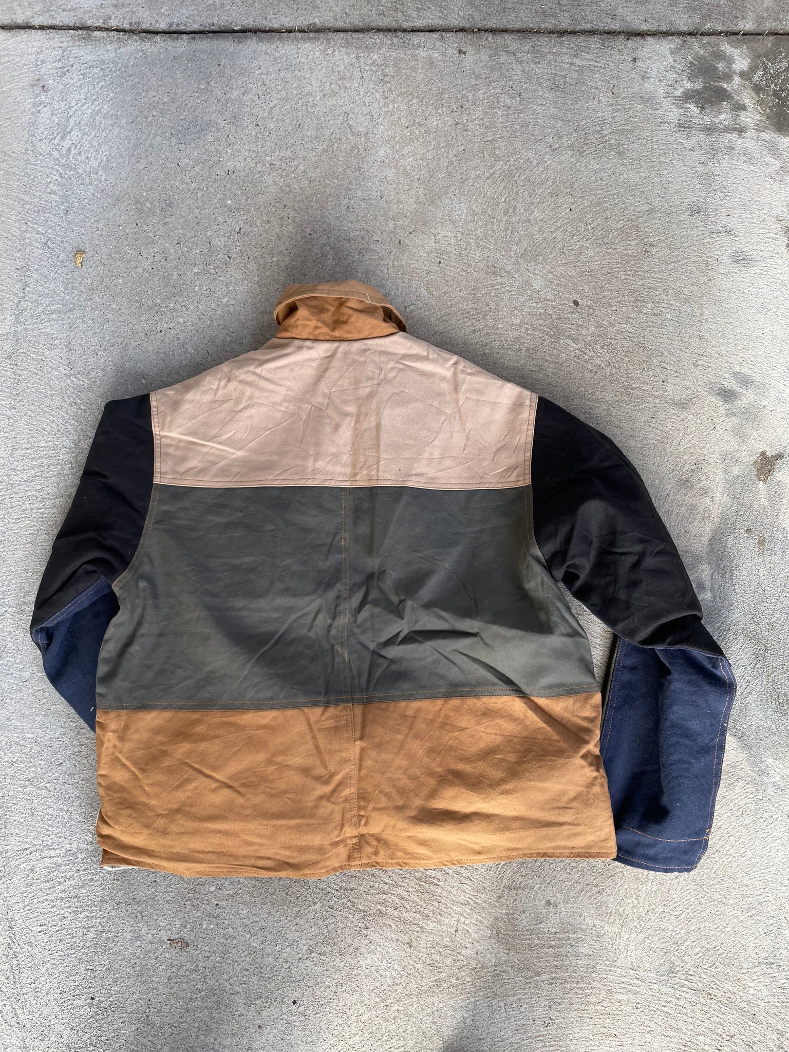 Carhartt Reworked Jacket Quilt Lined Large