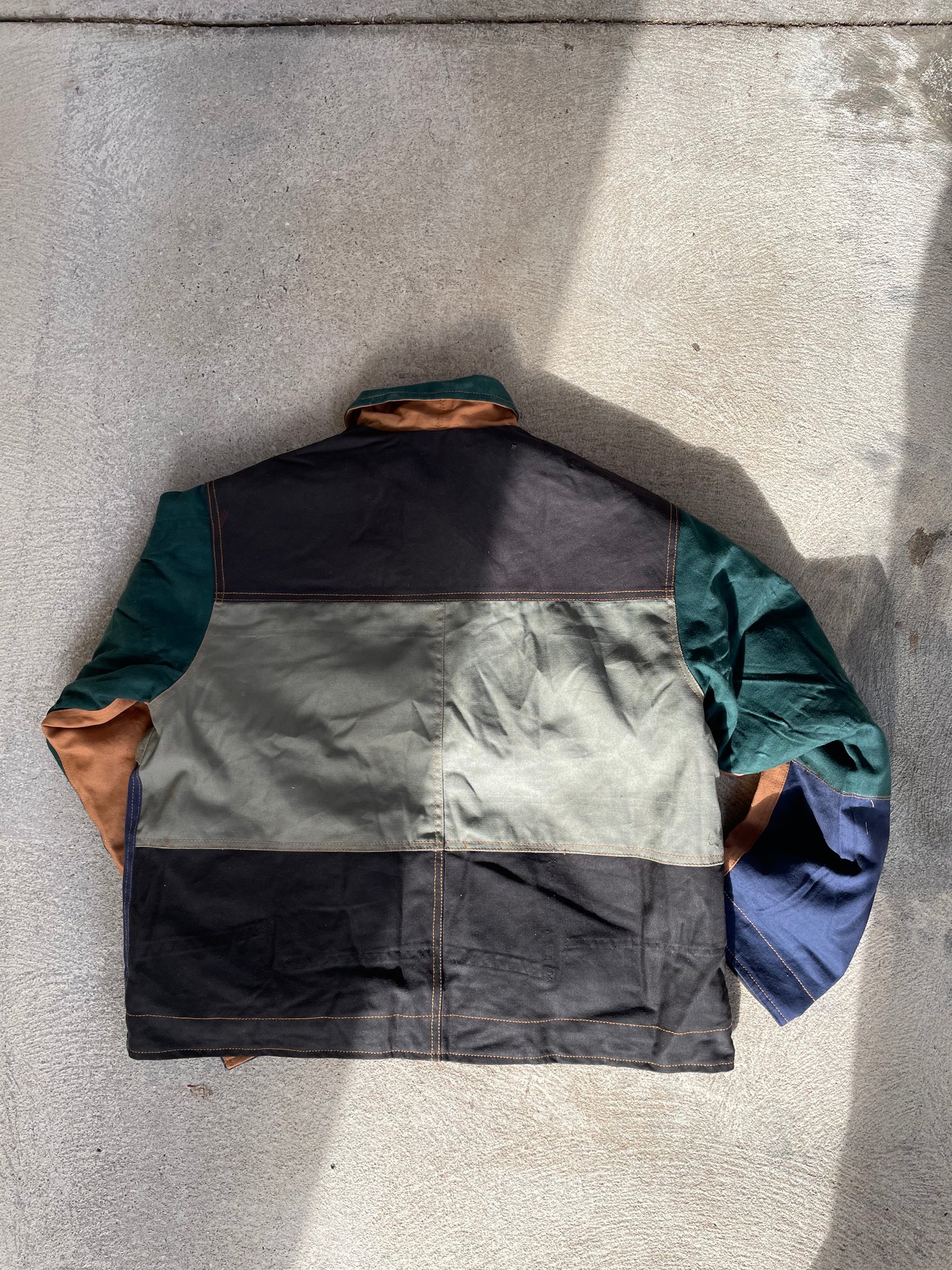Carhartt Reworked Jacket Quilt Lined X-Large