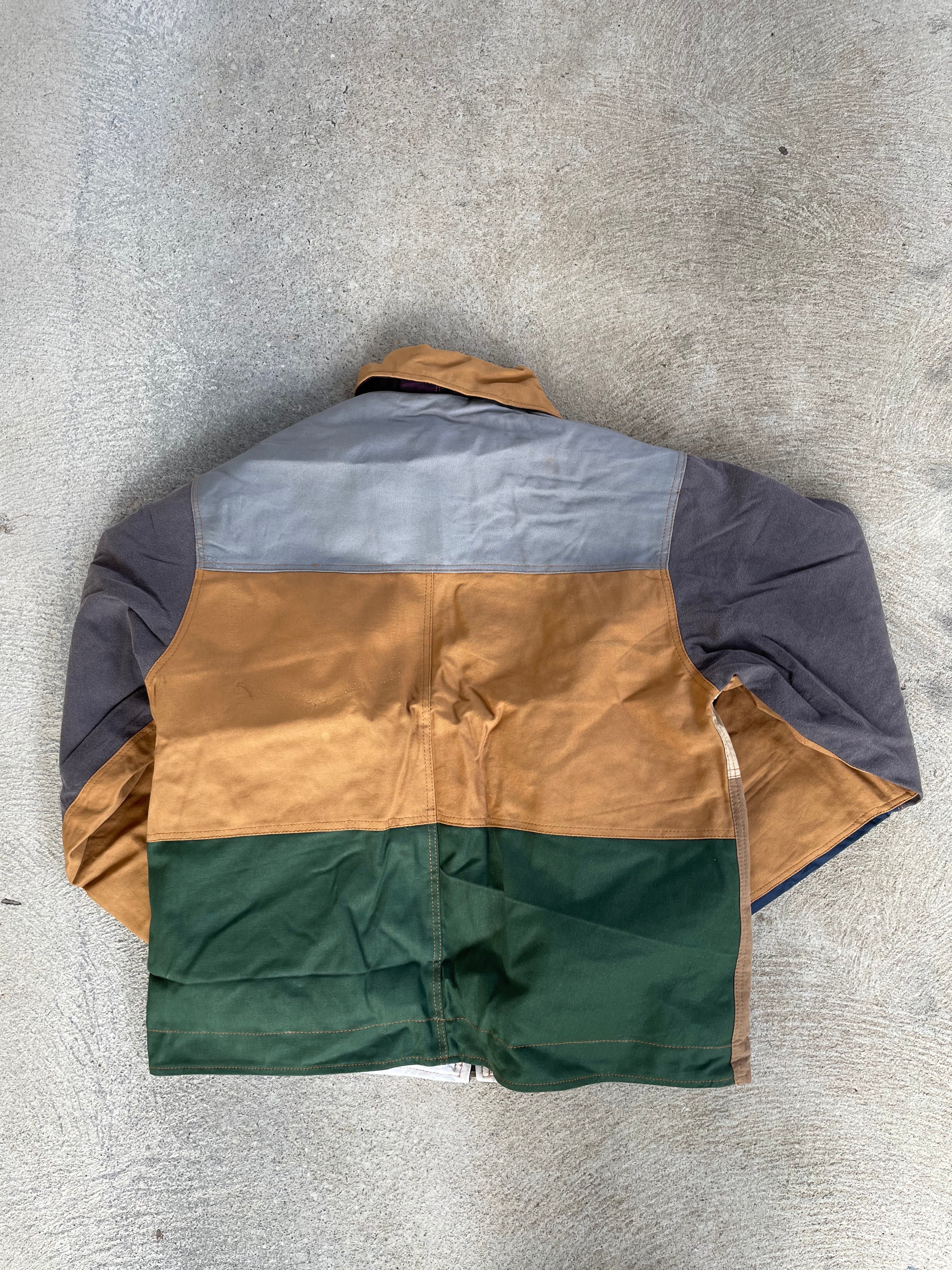 Carhartt Reworked Jacket Quilt Lined Medium