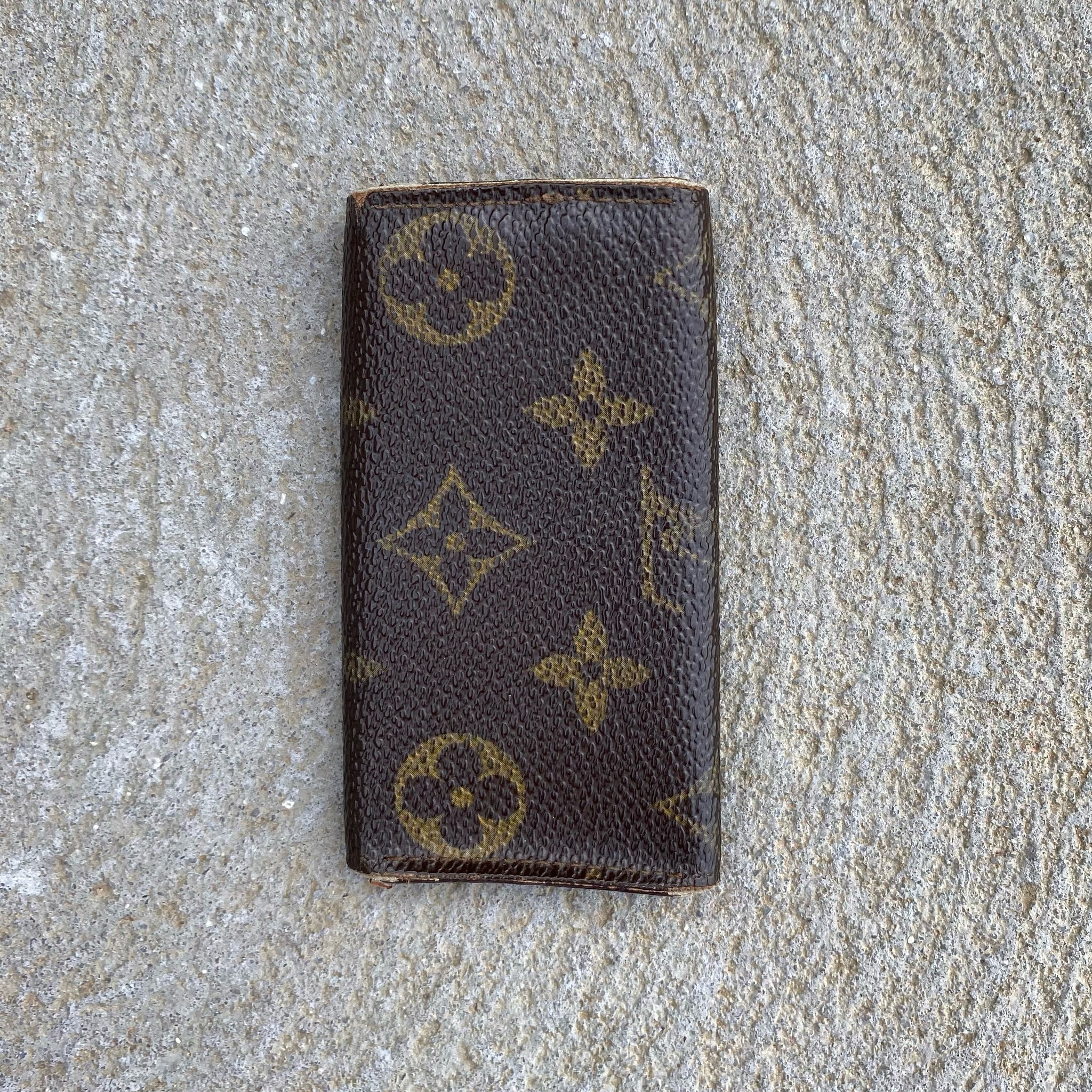Vintage Louis Vuitton Monogram 4 Key Holder Wallet