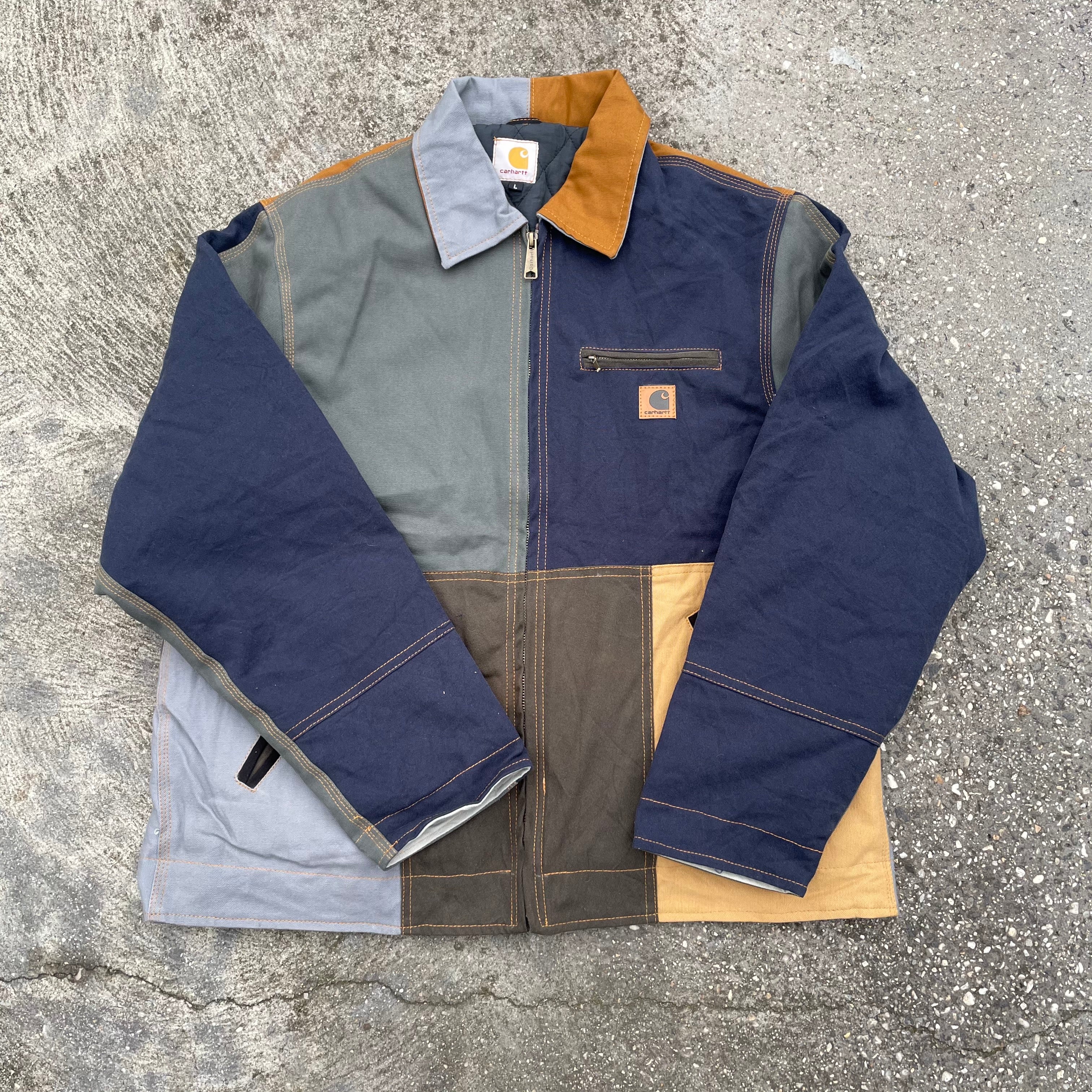 Carhartt Reworked Jacket Quilt Lined Large