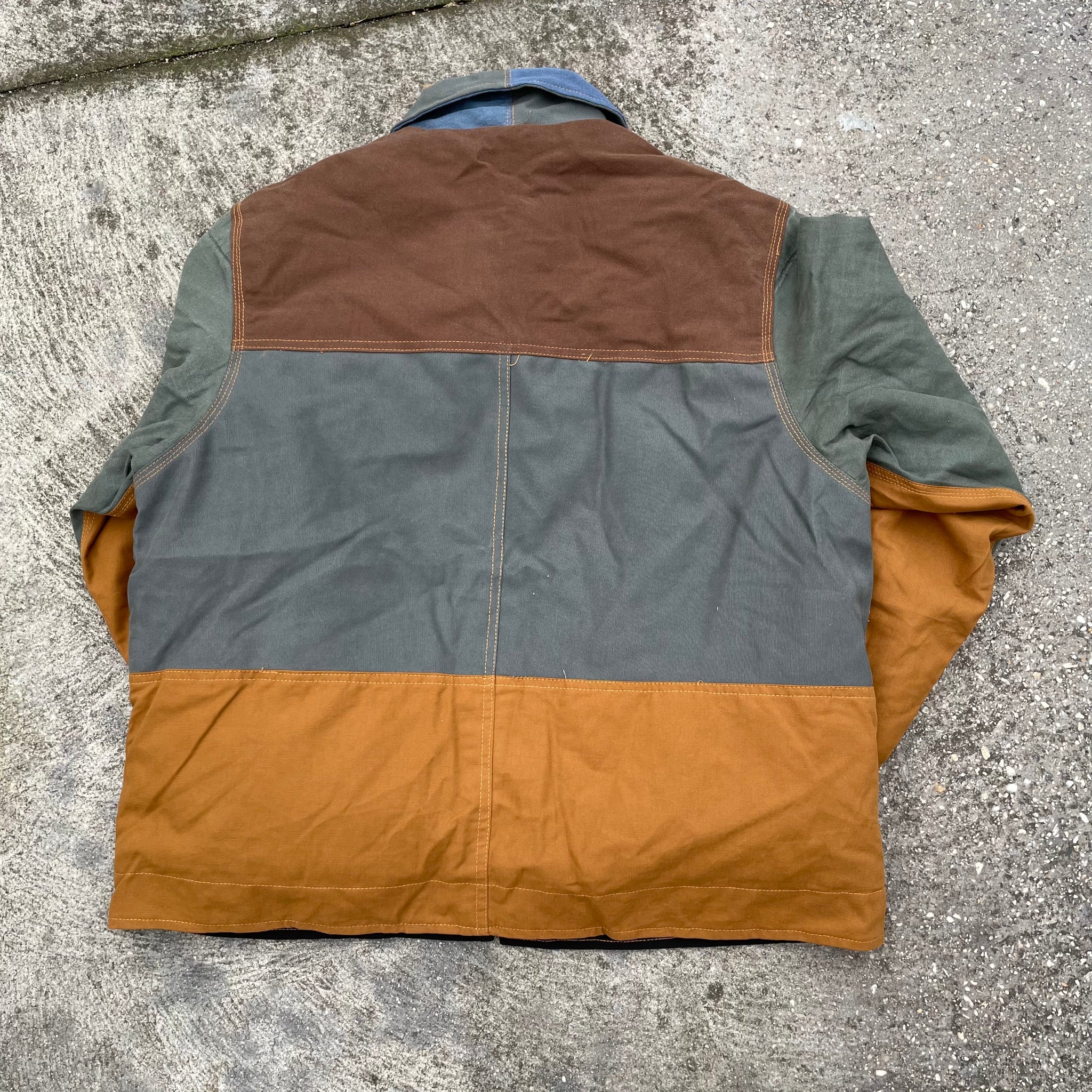 Carhartt Reworked Jacket Quilt Lined Large
