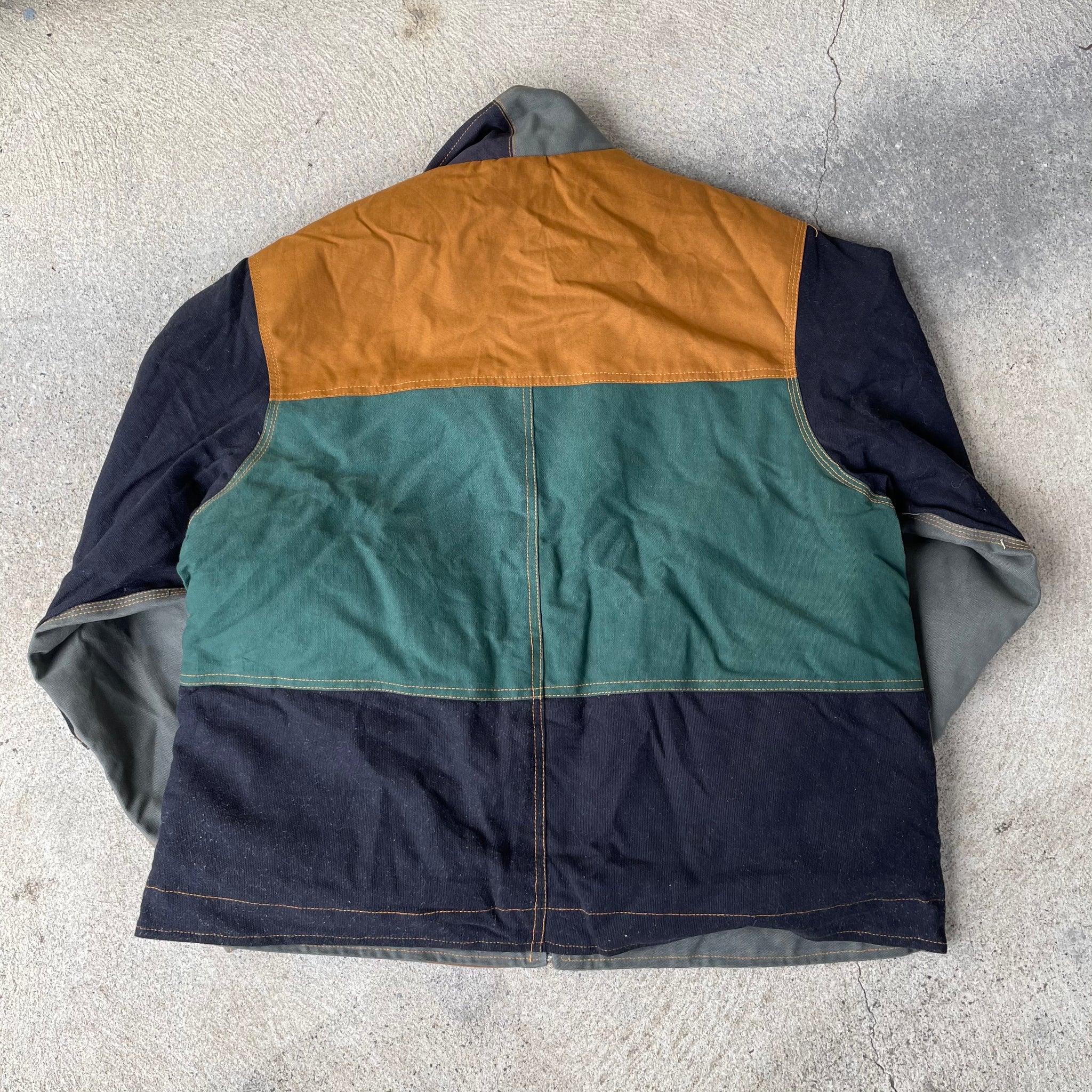 Carhartt Reworked Jacket Quilt Lined Large