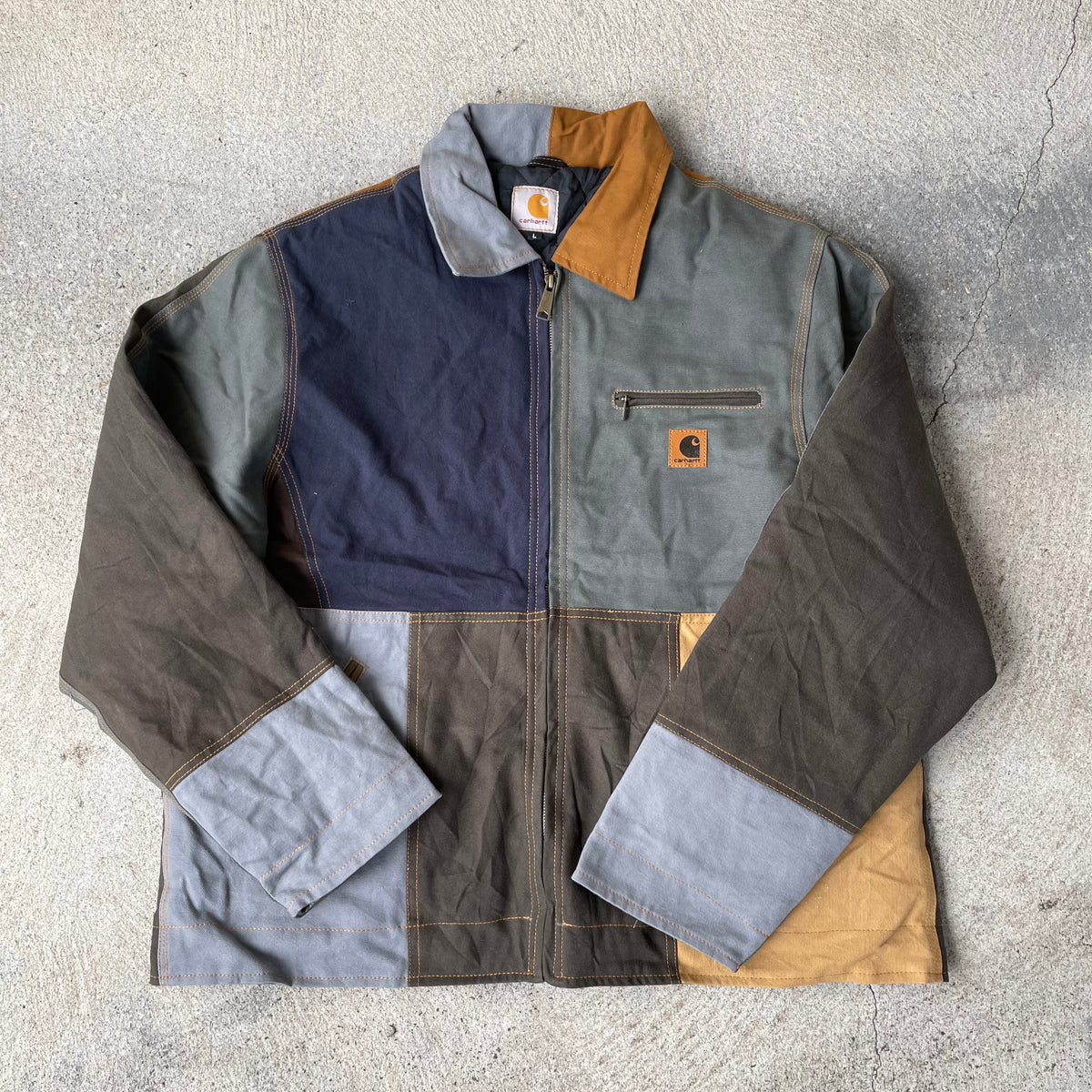 Carhartt Reworked Jacket Quilt Lined Large – Curated by Charbel