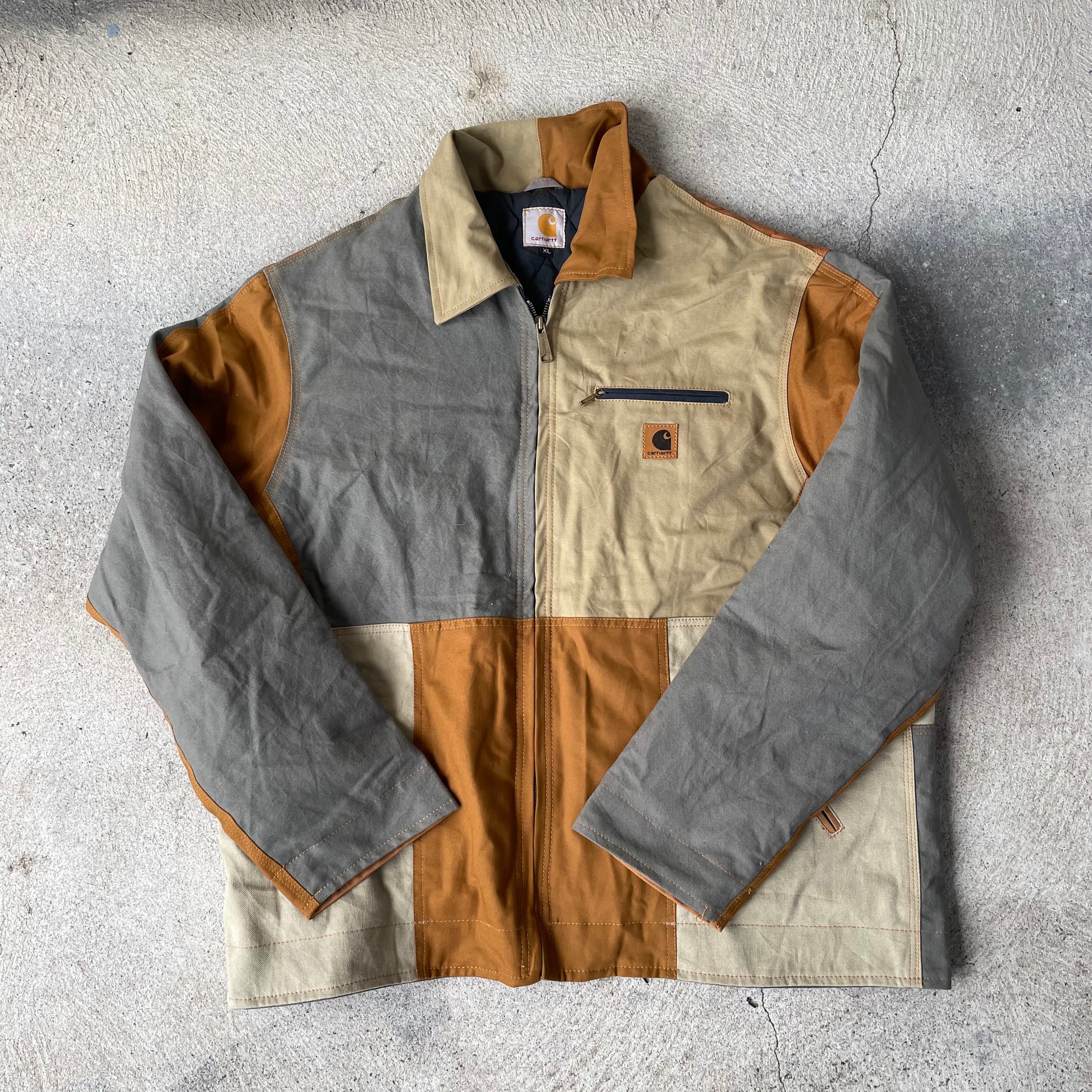 Carhartt Reworked Jacket Quilt Lined X-Large