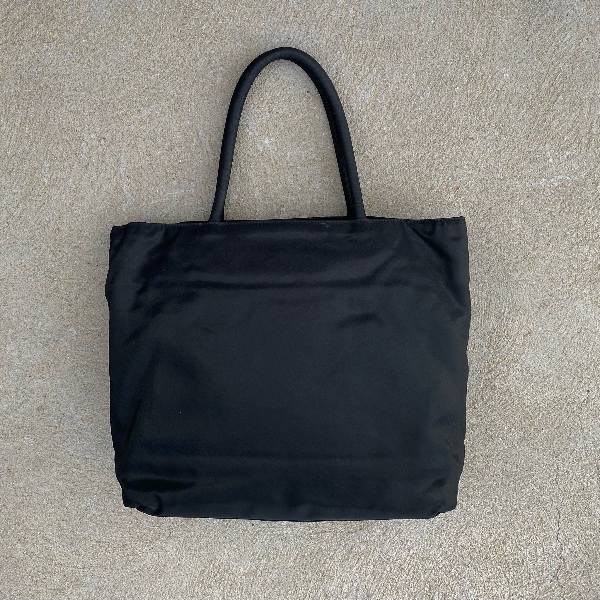 Prada Nylon Black Hand Bag