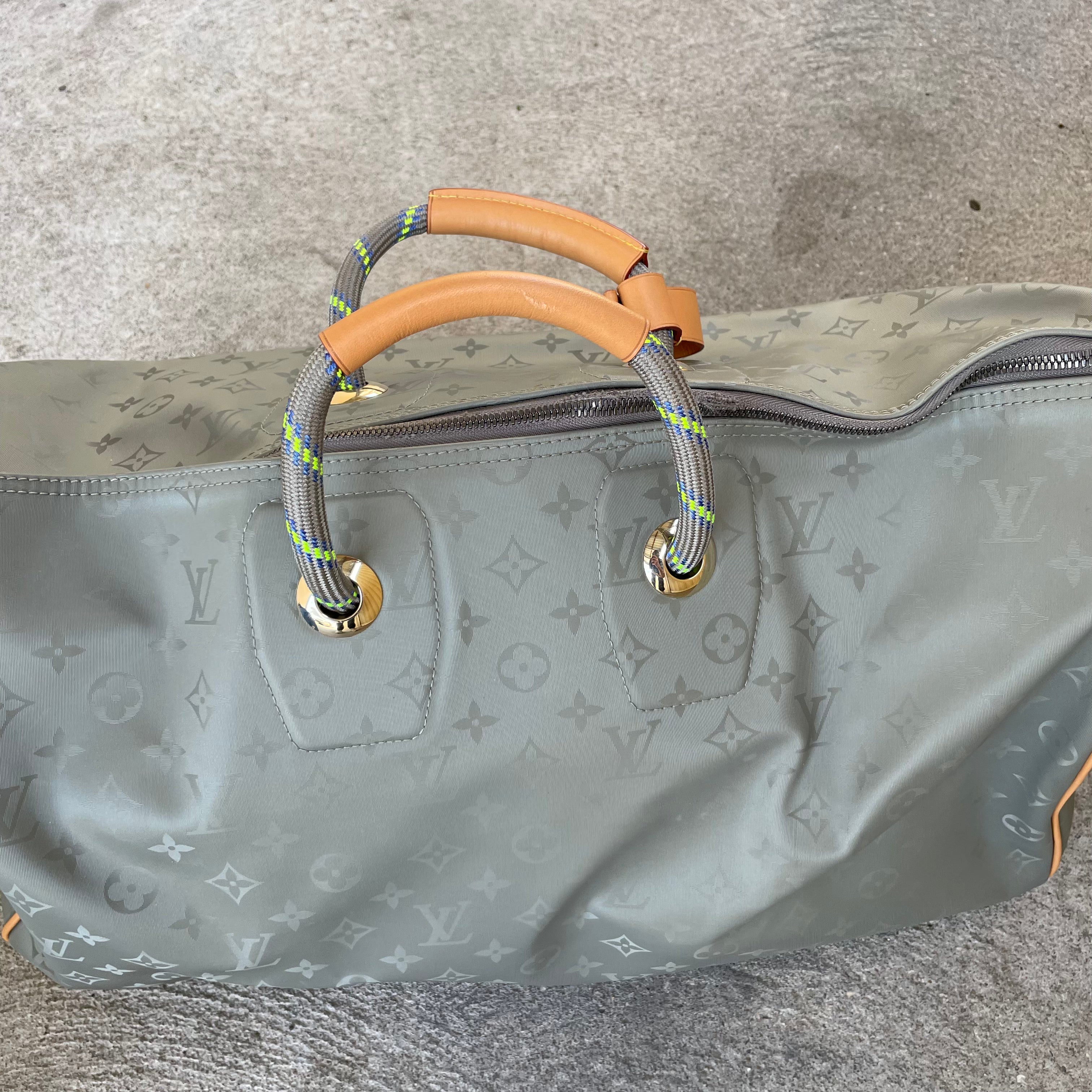 Louis vuitton keepall 50 top titanium