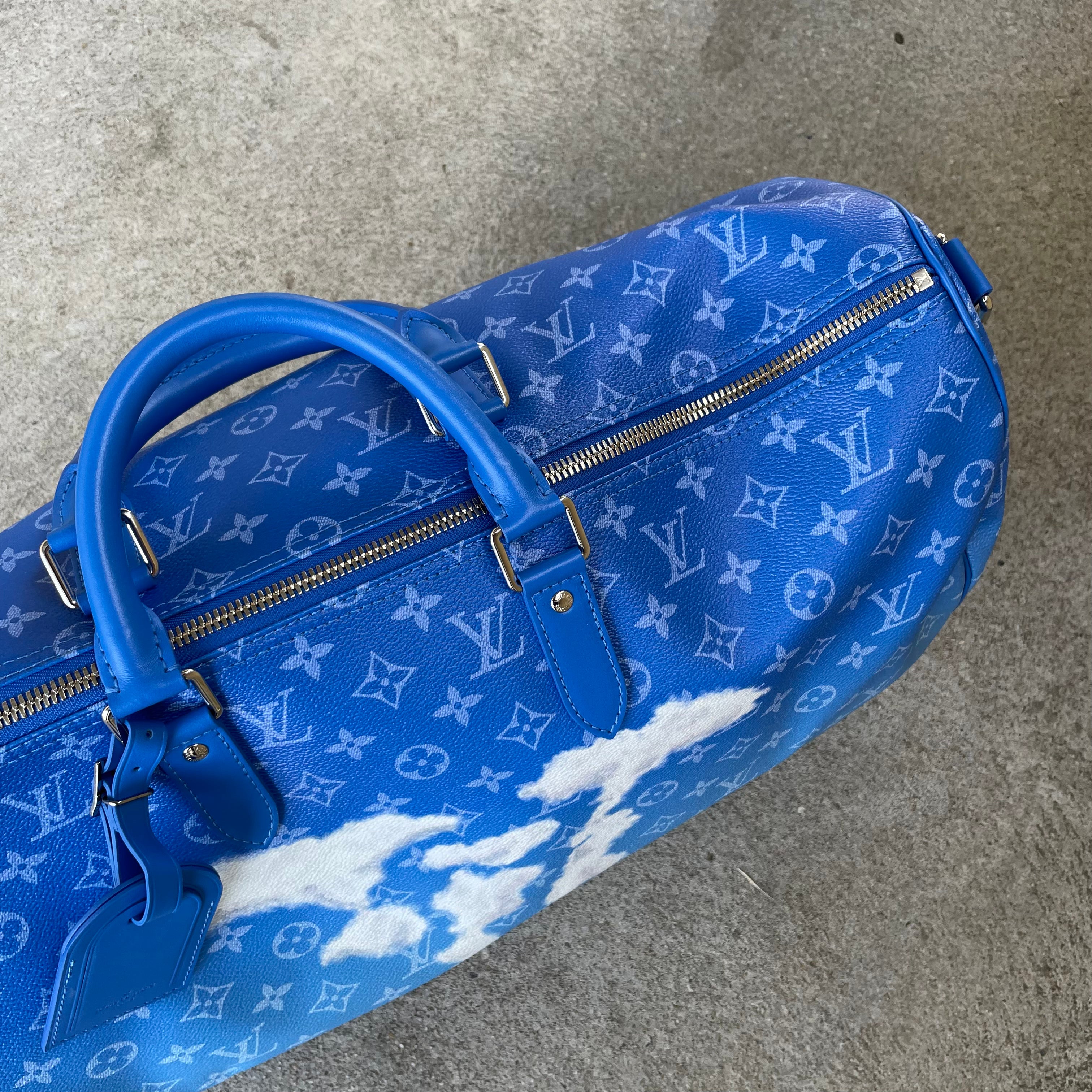 Louis vuitton store keepall cloud