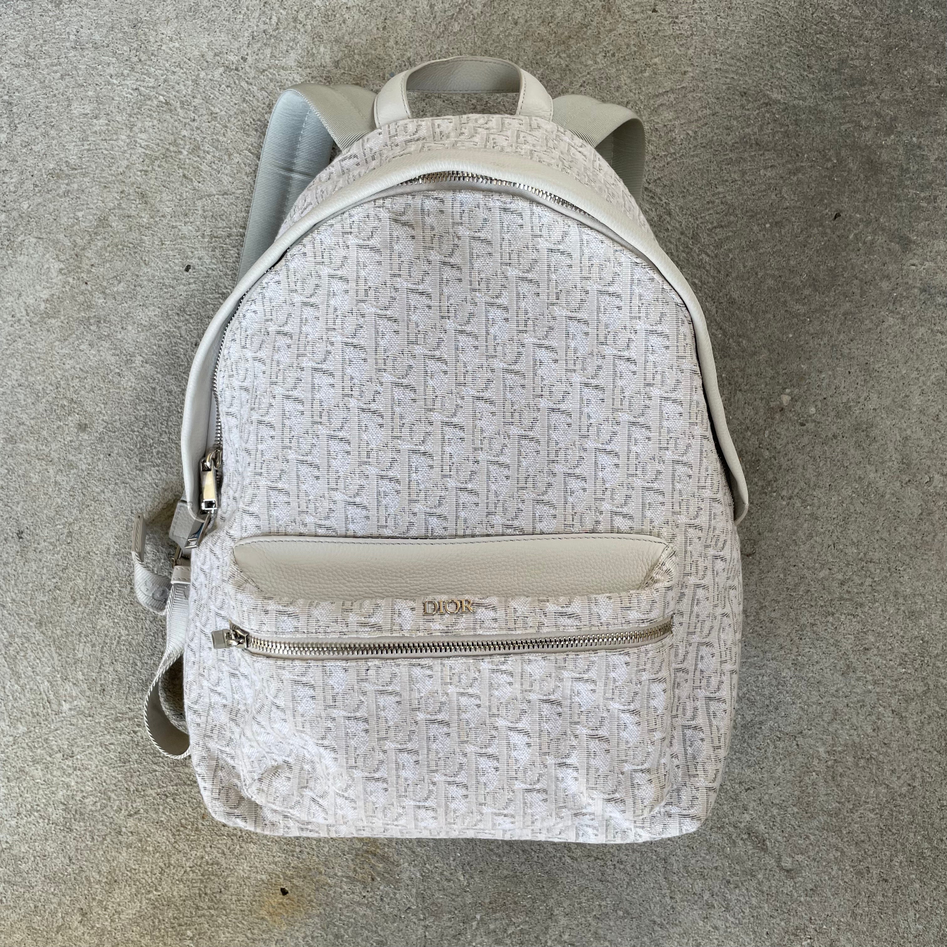Dior backpack women's price hot sale