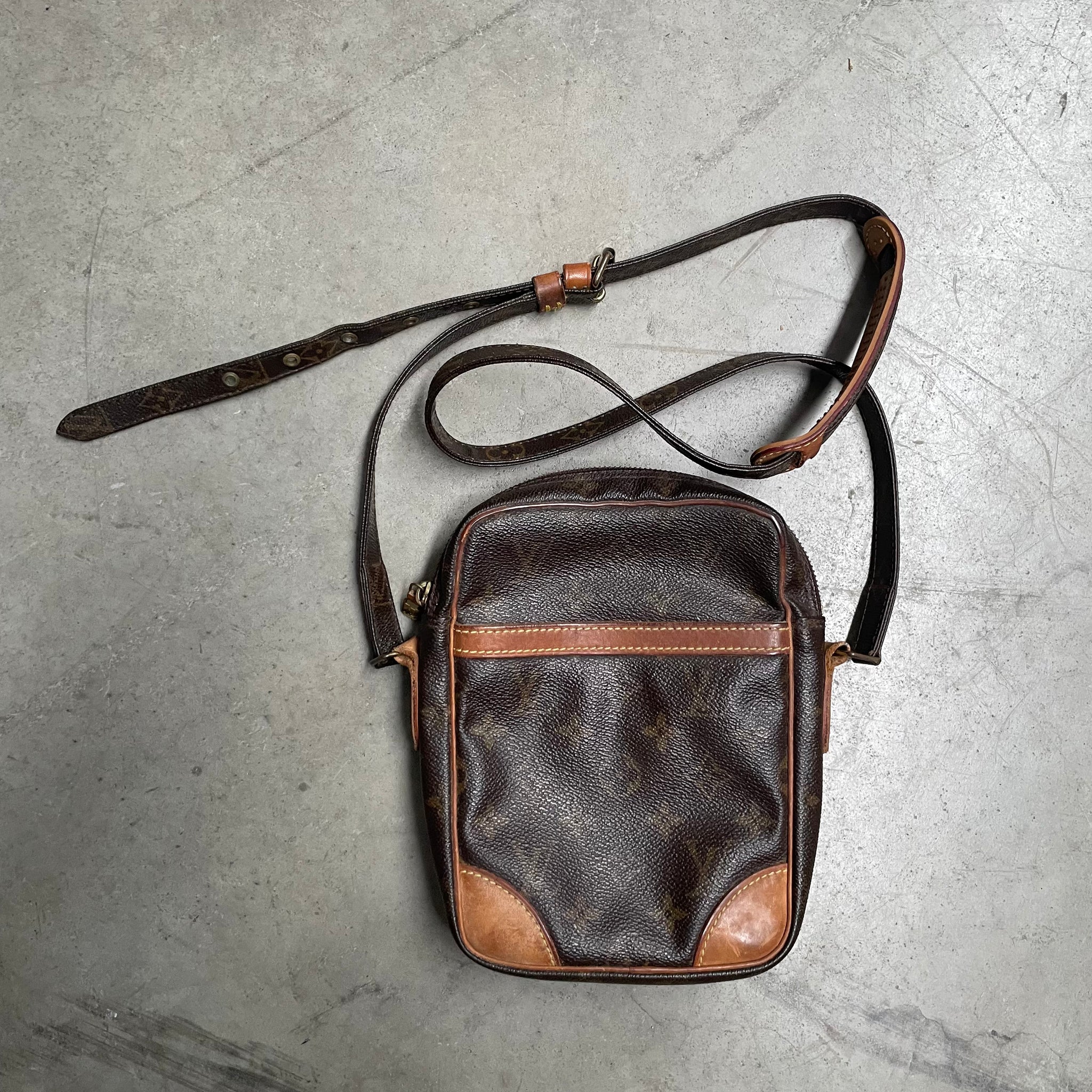 Louis Vuitton Danube Crossbody Monogram Bag