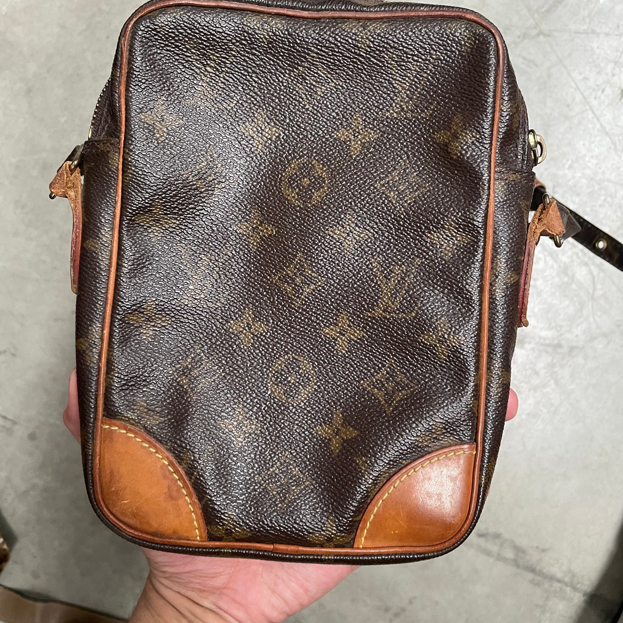 Louis Vuitton Danube Crossbody Monogram Bag