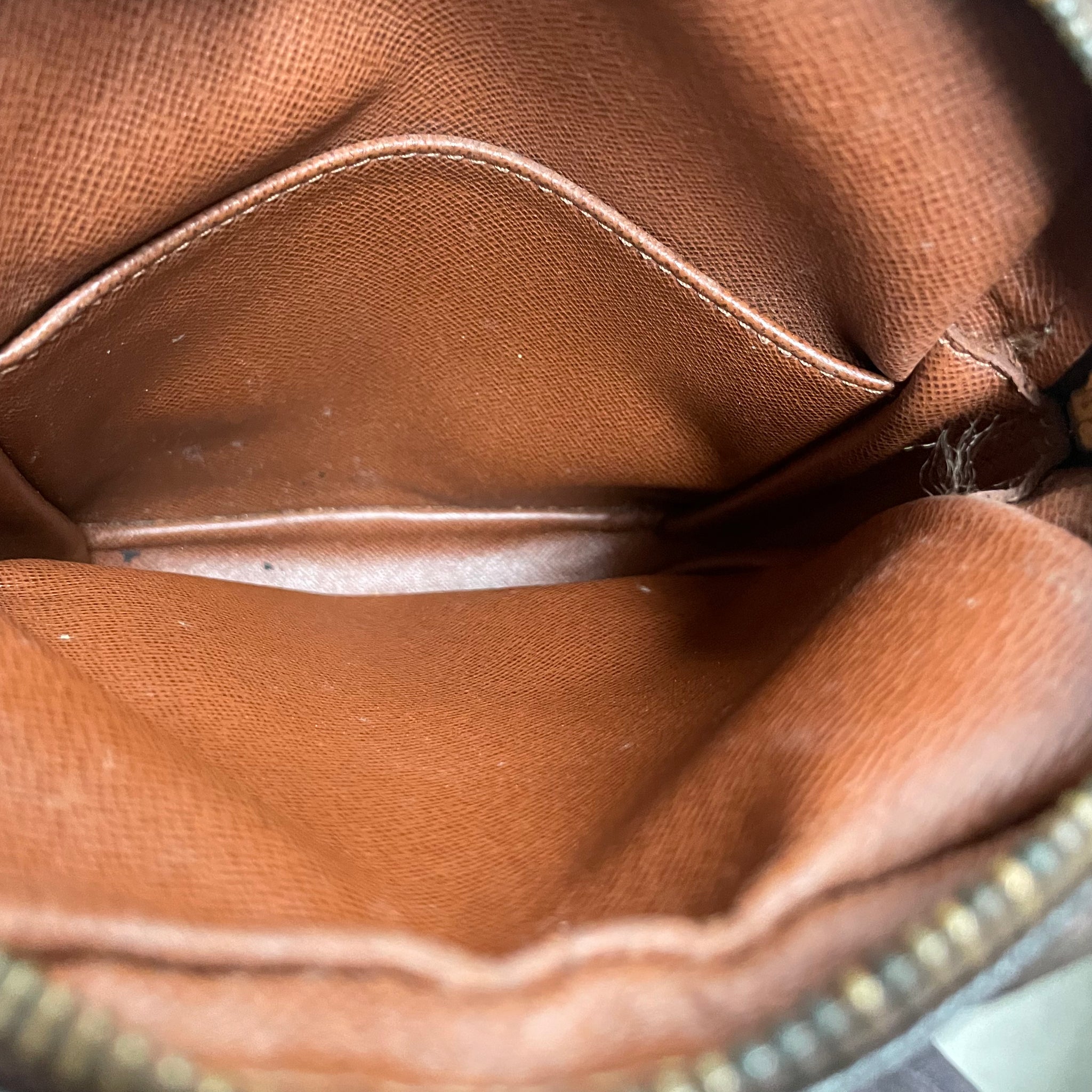 Louis Vuitton Danube Crossbody Monogram Bag