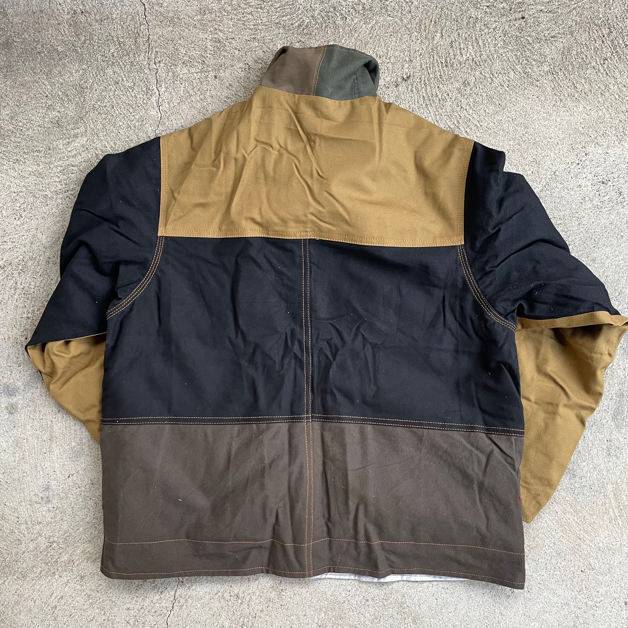 Carhartt Reworked Jacket Quilt Lined Large