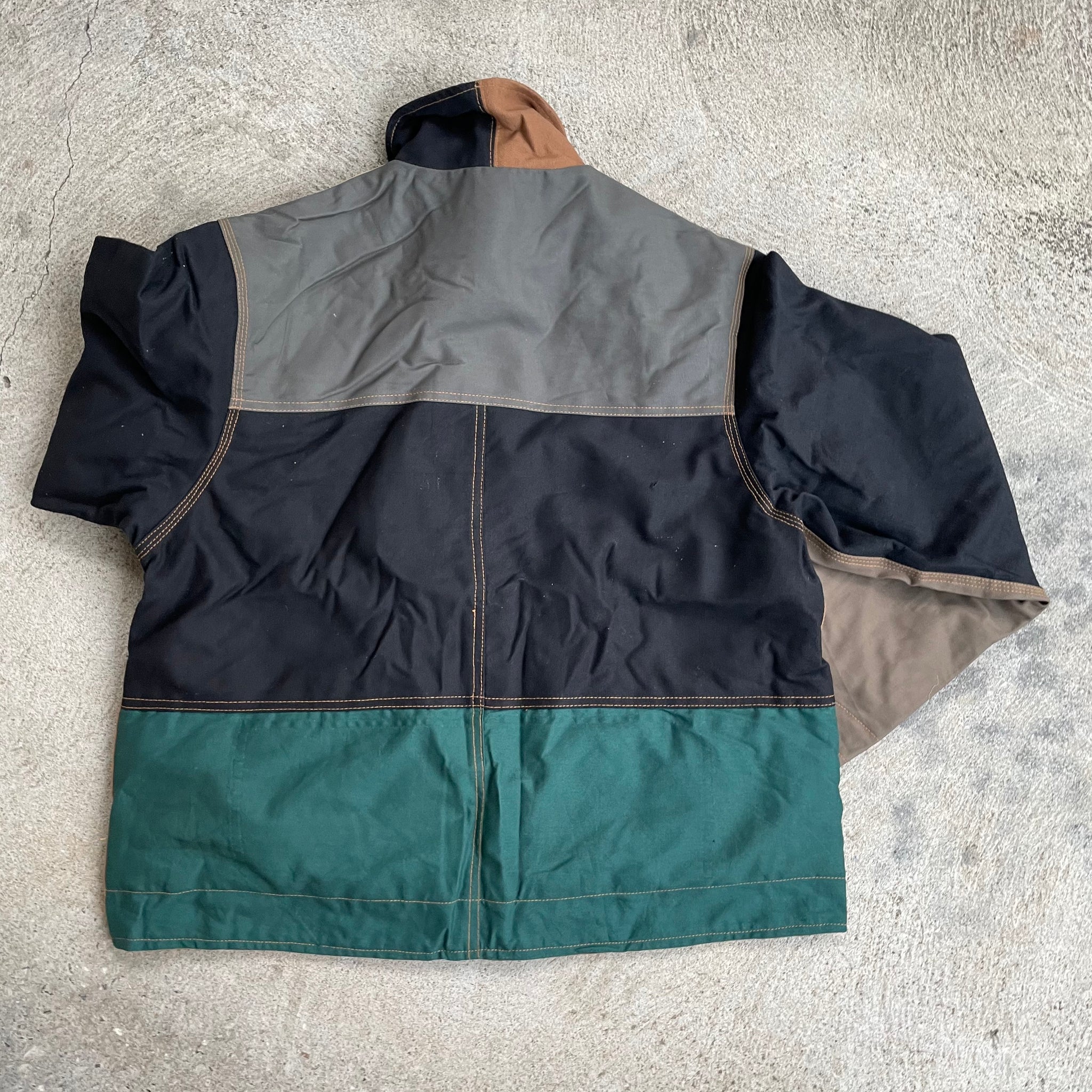 Carhartt Reworked Jacket Quilt Lined Large