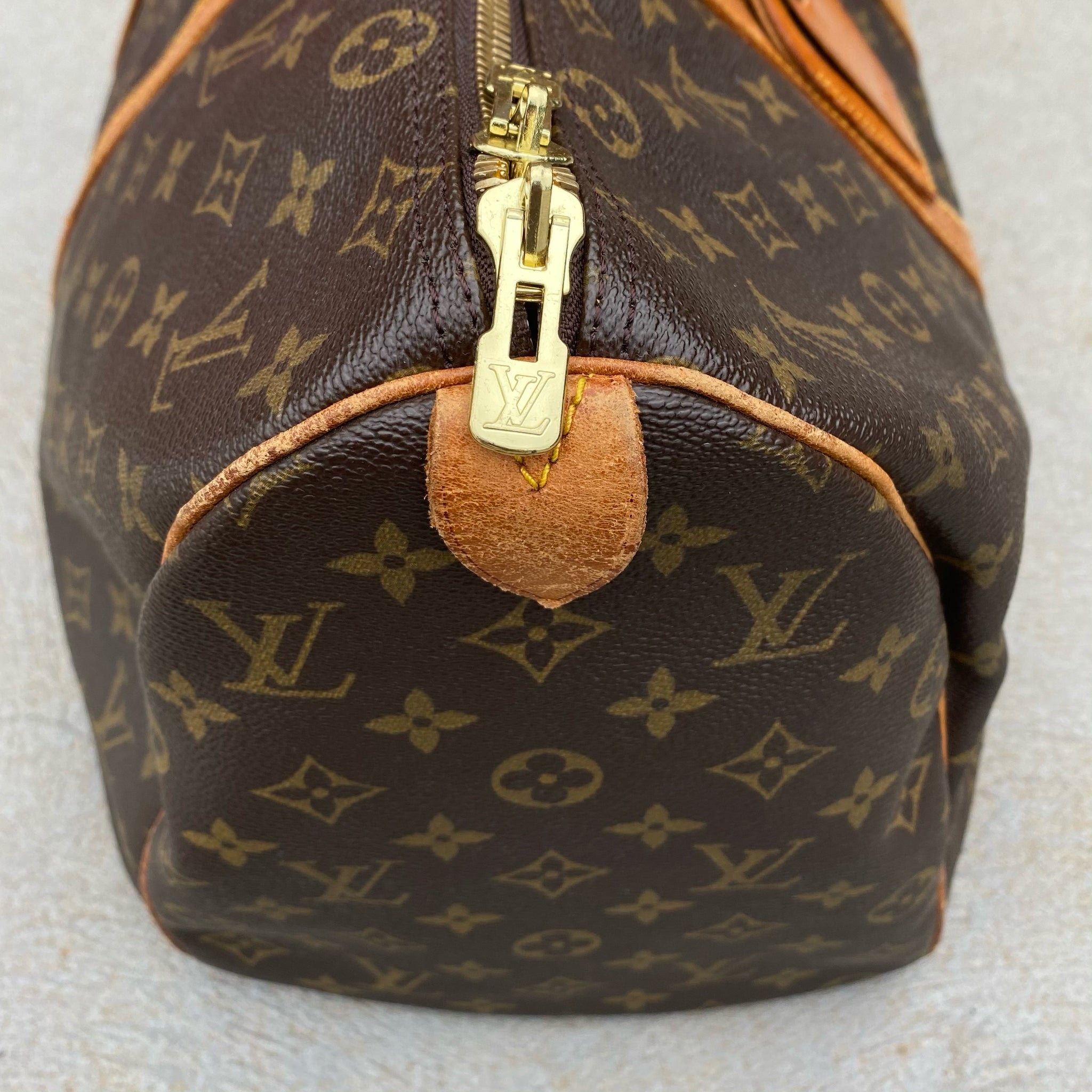 Vintage Louis Vuitton Monogram Keepall 45 Duffel Bag (1994)