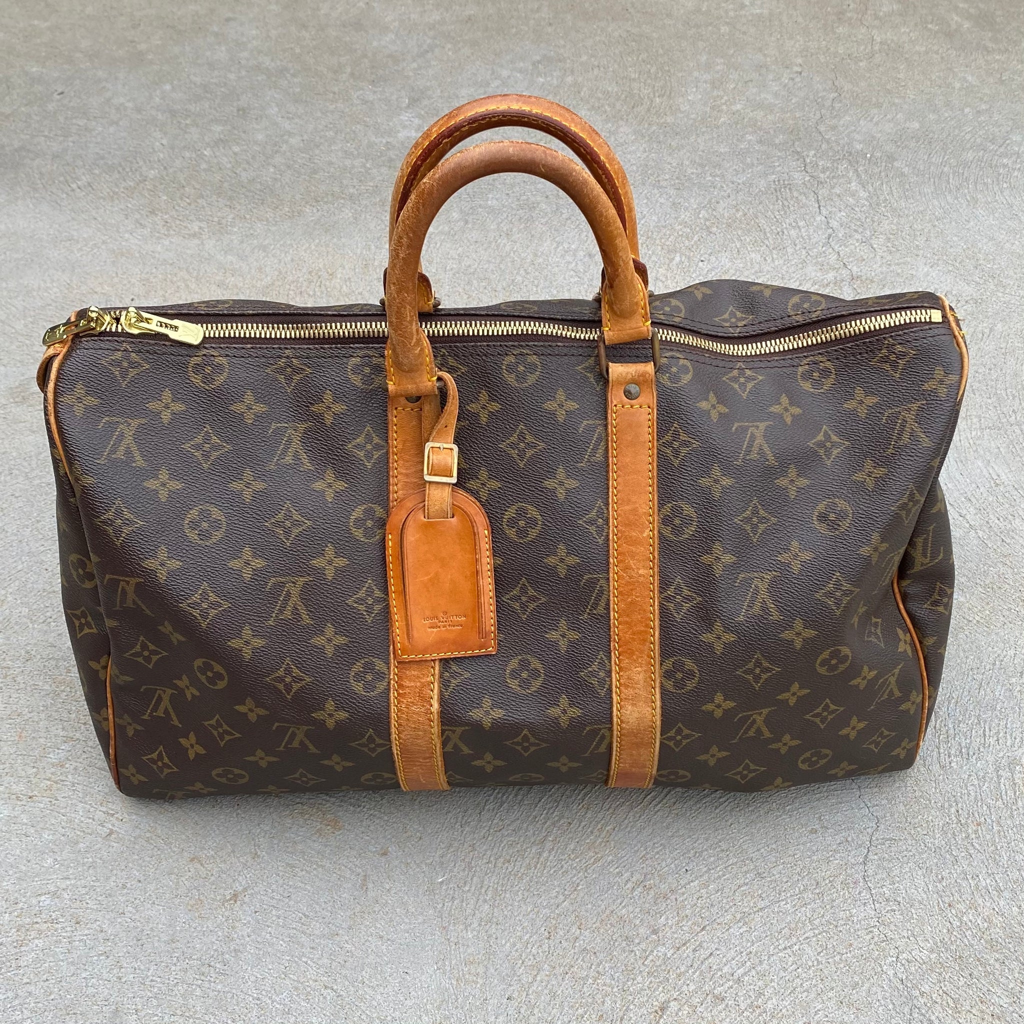 Vintage Louis Vuitton Monogram Keepall 45 Duffel Bag (1994)