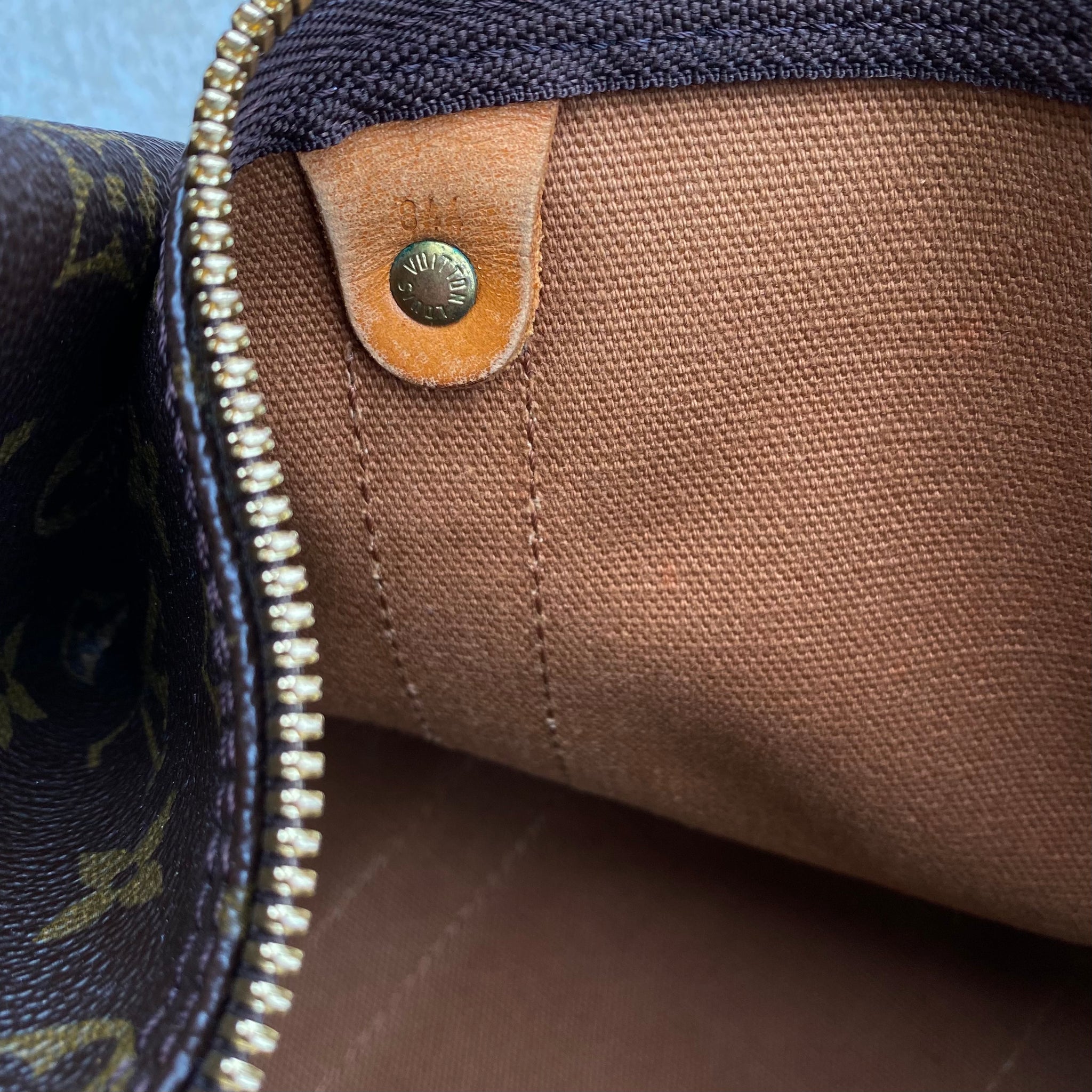 Vintage Louis Vuitton Monogram Keepall 45 Duffel Bag (1994)