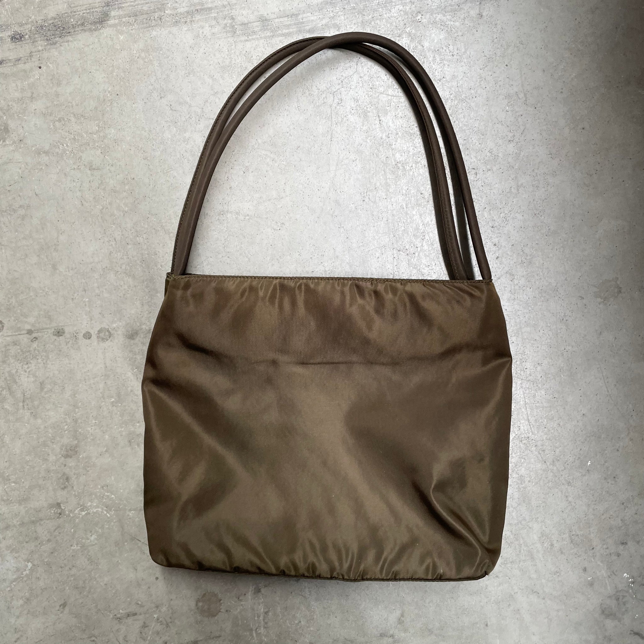 Prada Double Strap Mini Tote Bag Nylon