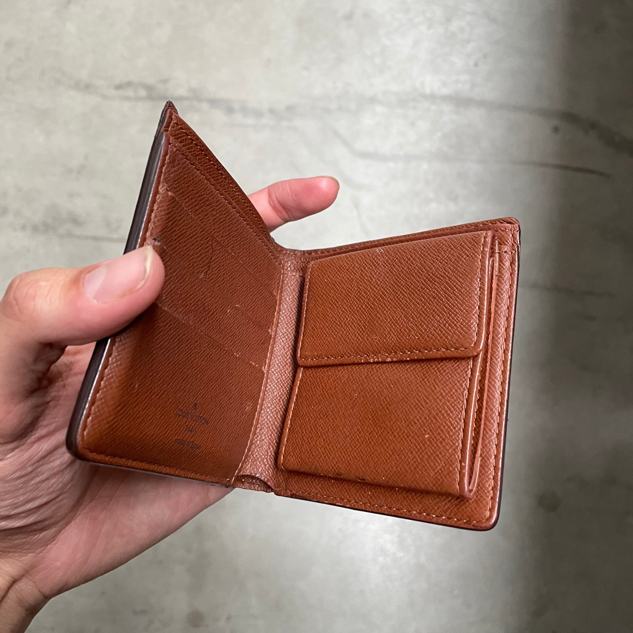 Louis Vuitton Takashi Murakami Panda Monogram Wallet