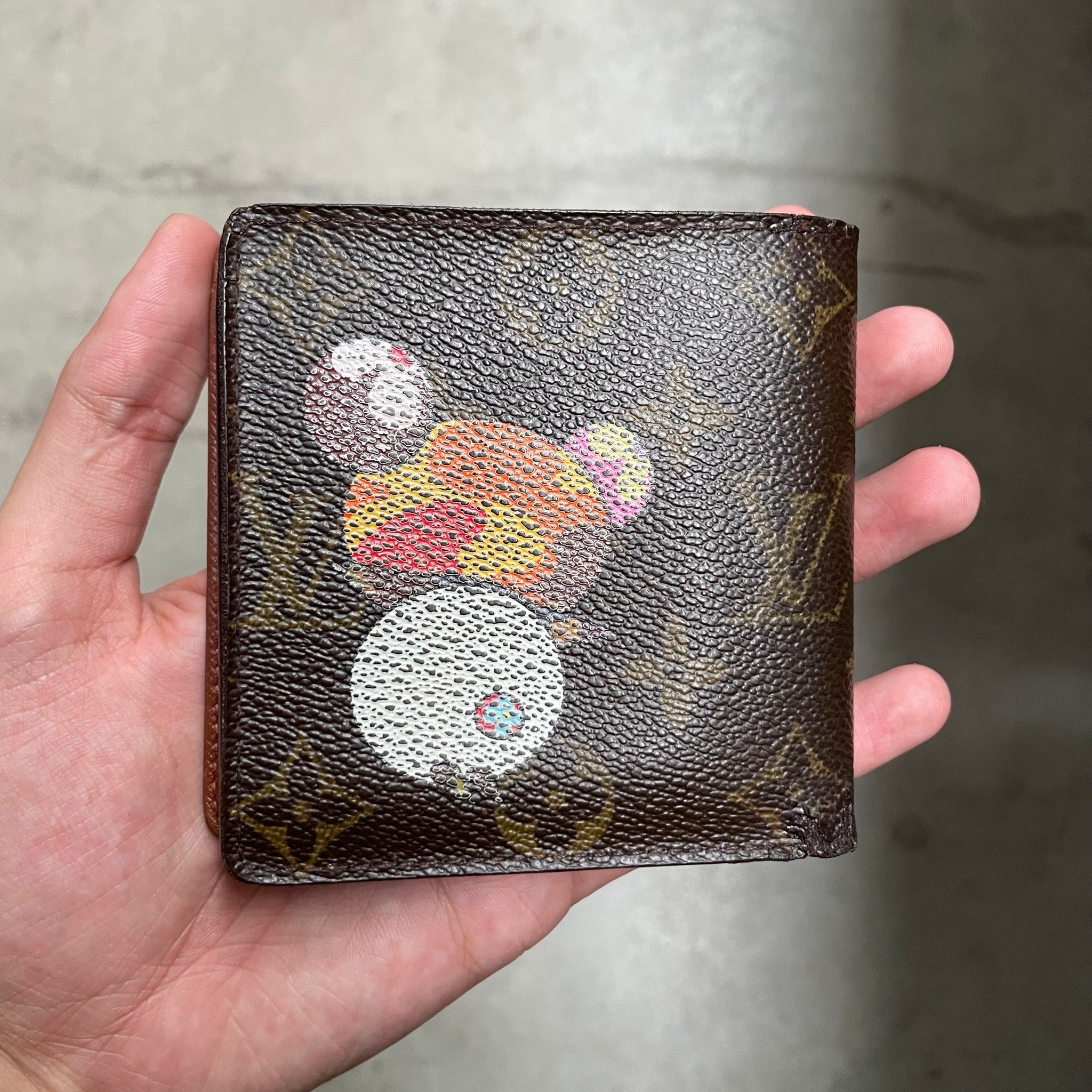 Louis Vuitton Takashi Murakami Panda Monogram Wallet