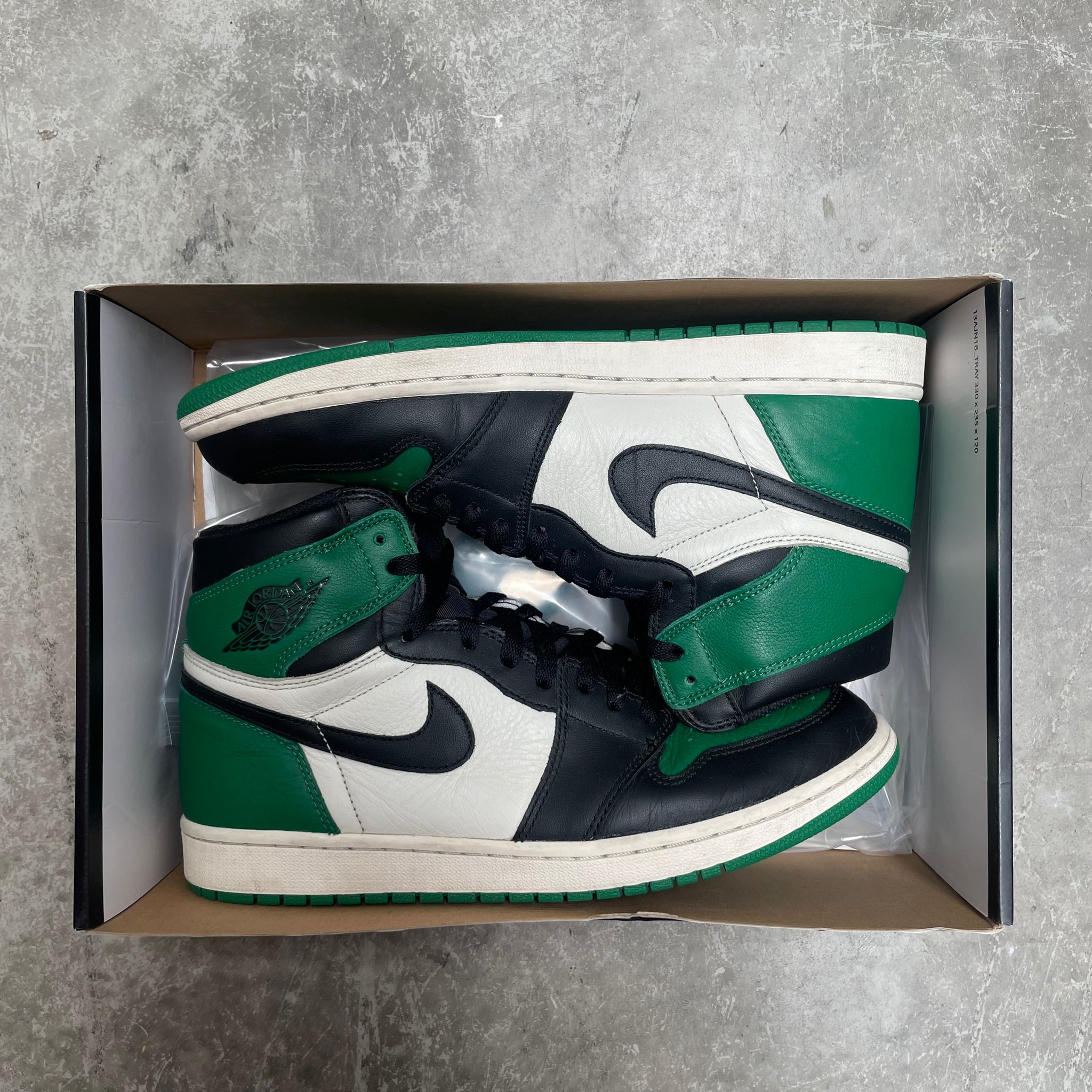 Jordan 1 Retro High Pine Green US11.5