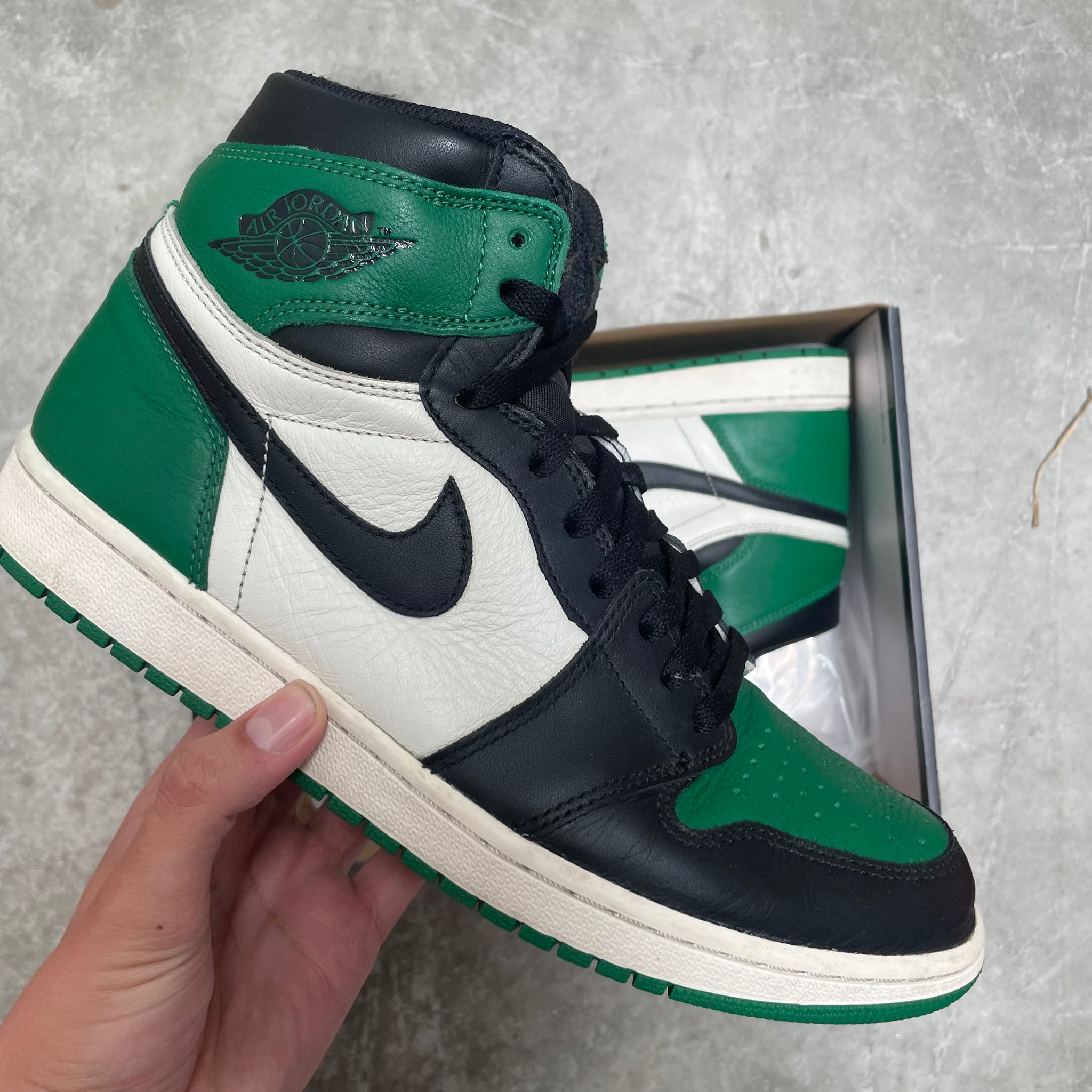 Jordan 1 Retro High Pine Green US11.5