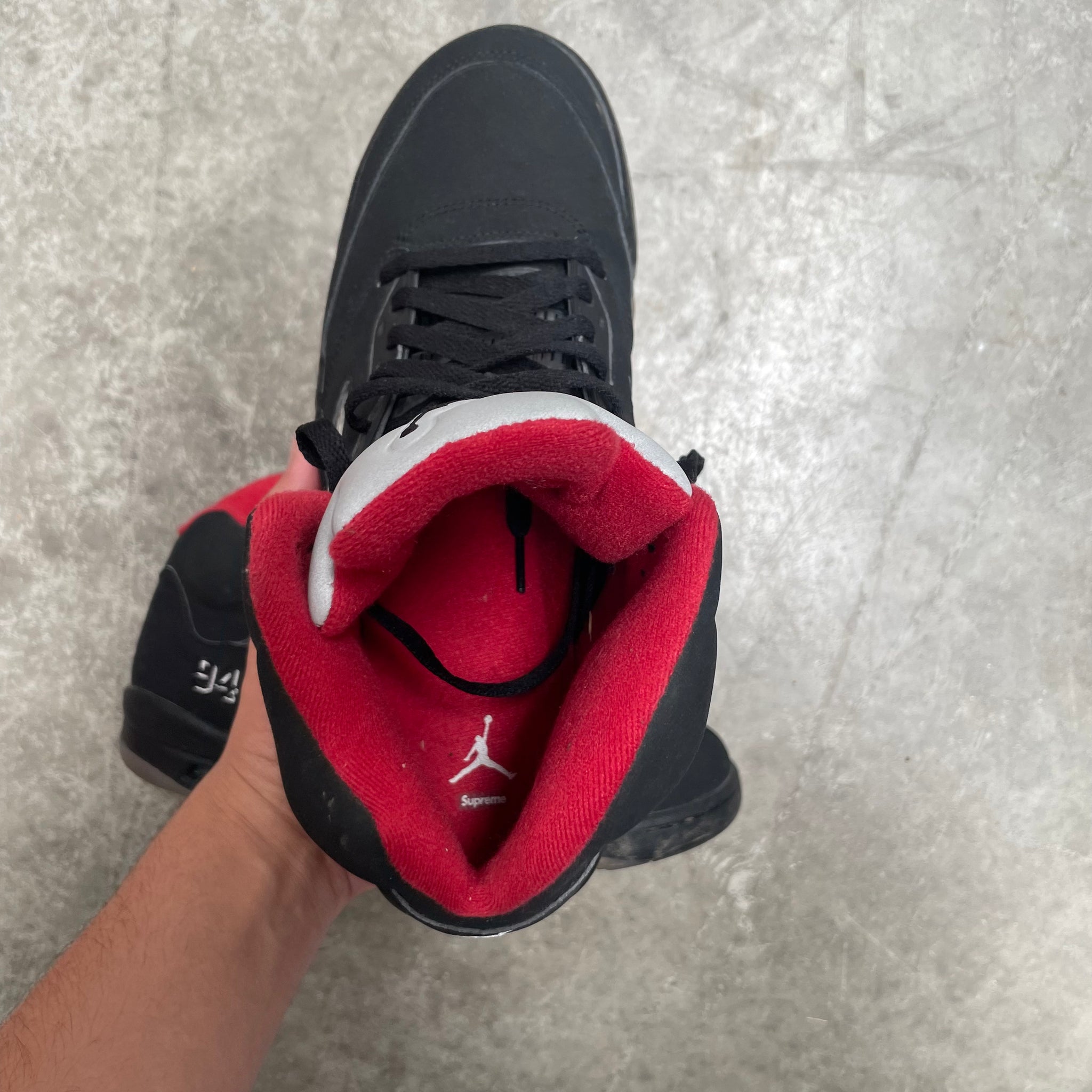 Supreme x Air Jordan Retro Black US11 – Curated by Charbel