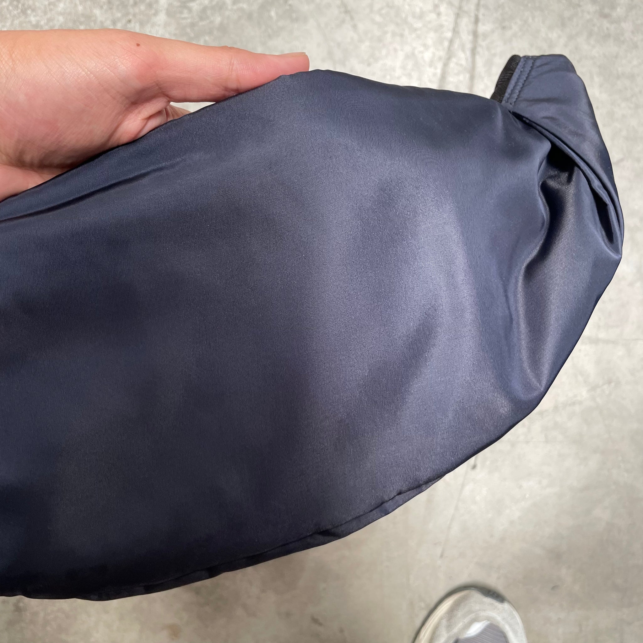 Prada Nylon Navy Belt Bag / Bum Bag