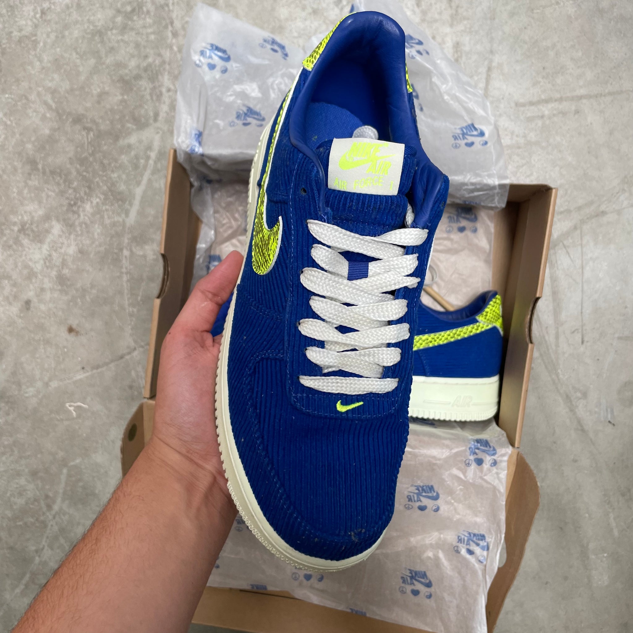 Nike x Olivia Kim Air Force 1 Mens US10 / Womens 11.5