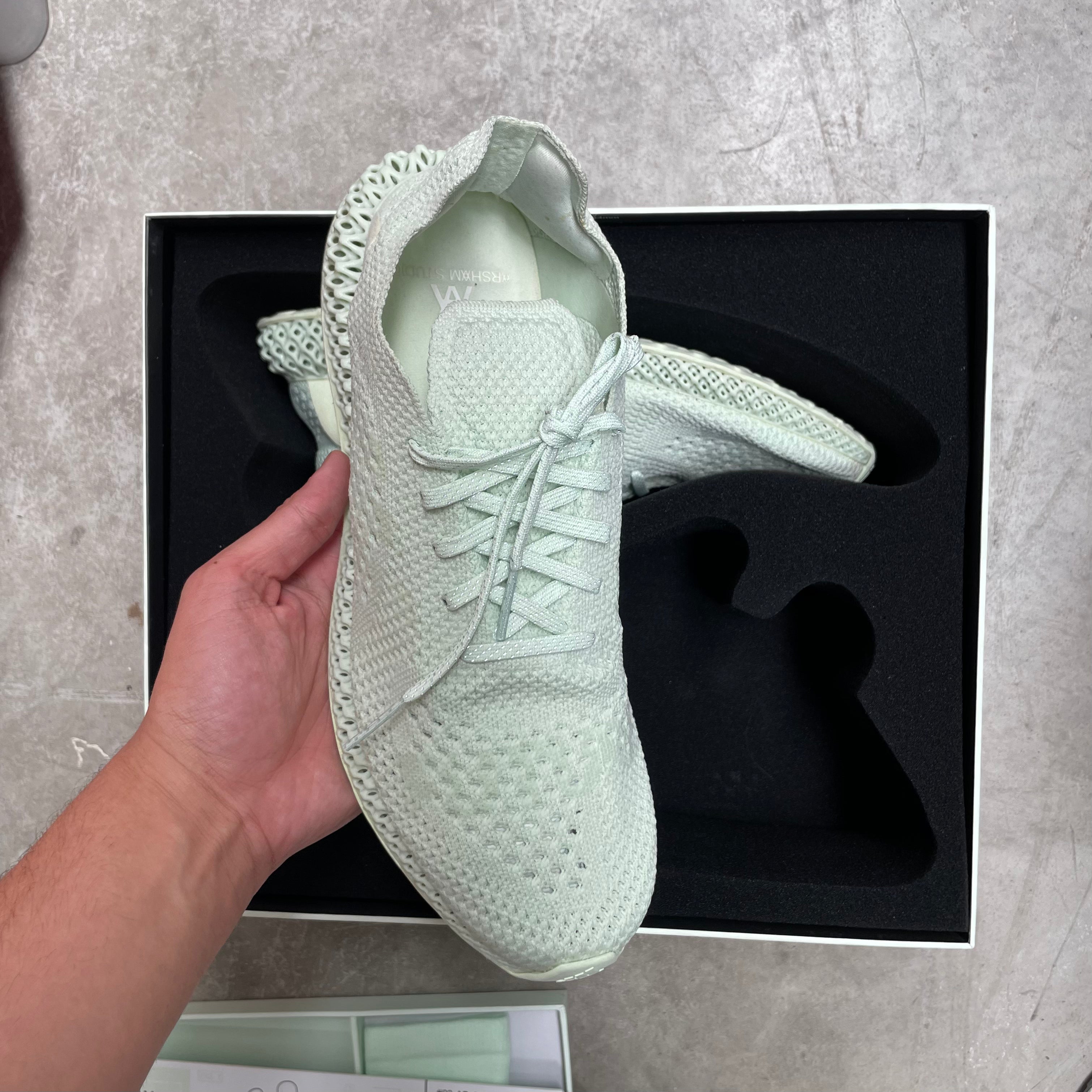 Adidas x Daniel Arsham Future Runner 4D Sneakers US11 Curated by