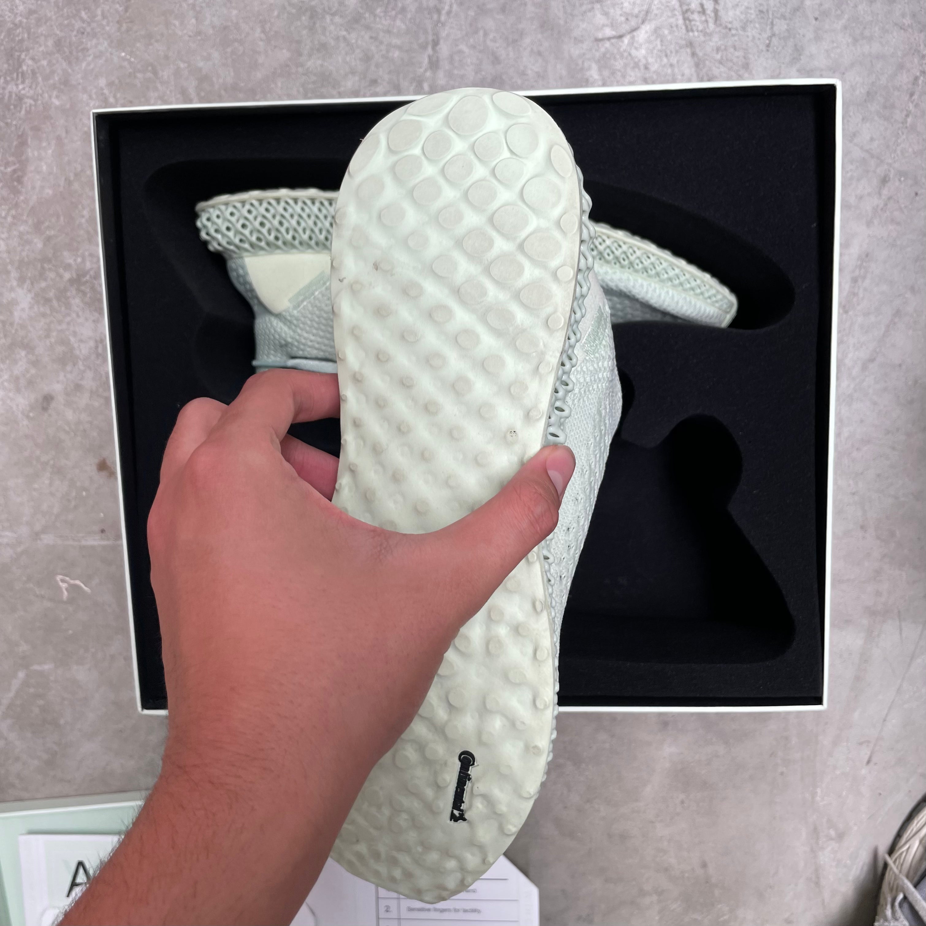 Daniel arsham future 2025 runner 4d shoes