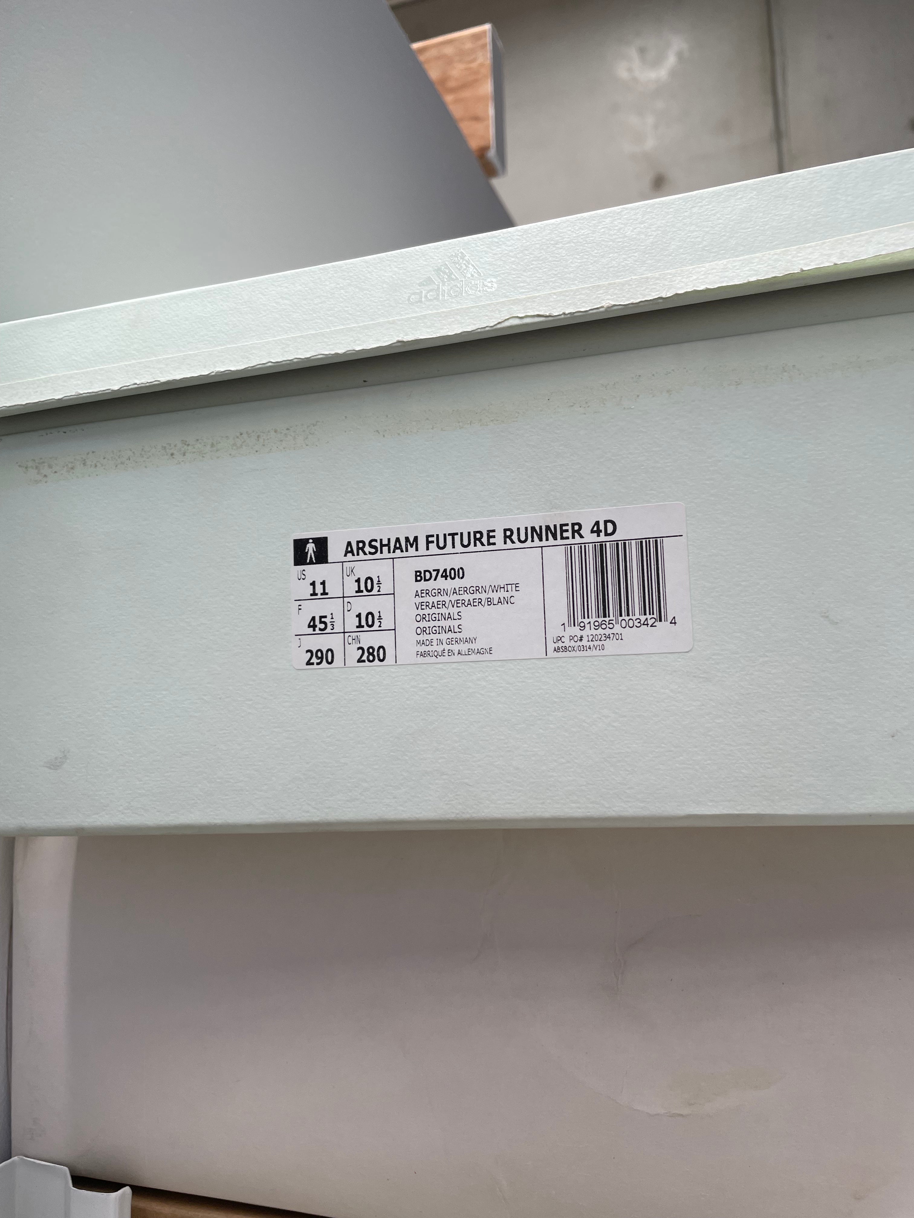 Daniel arsham 2025 4d runner