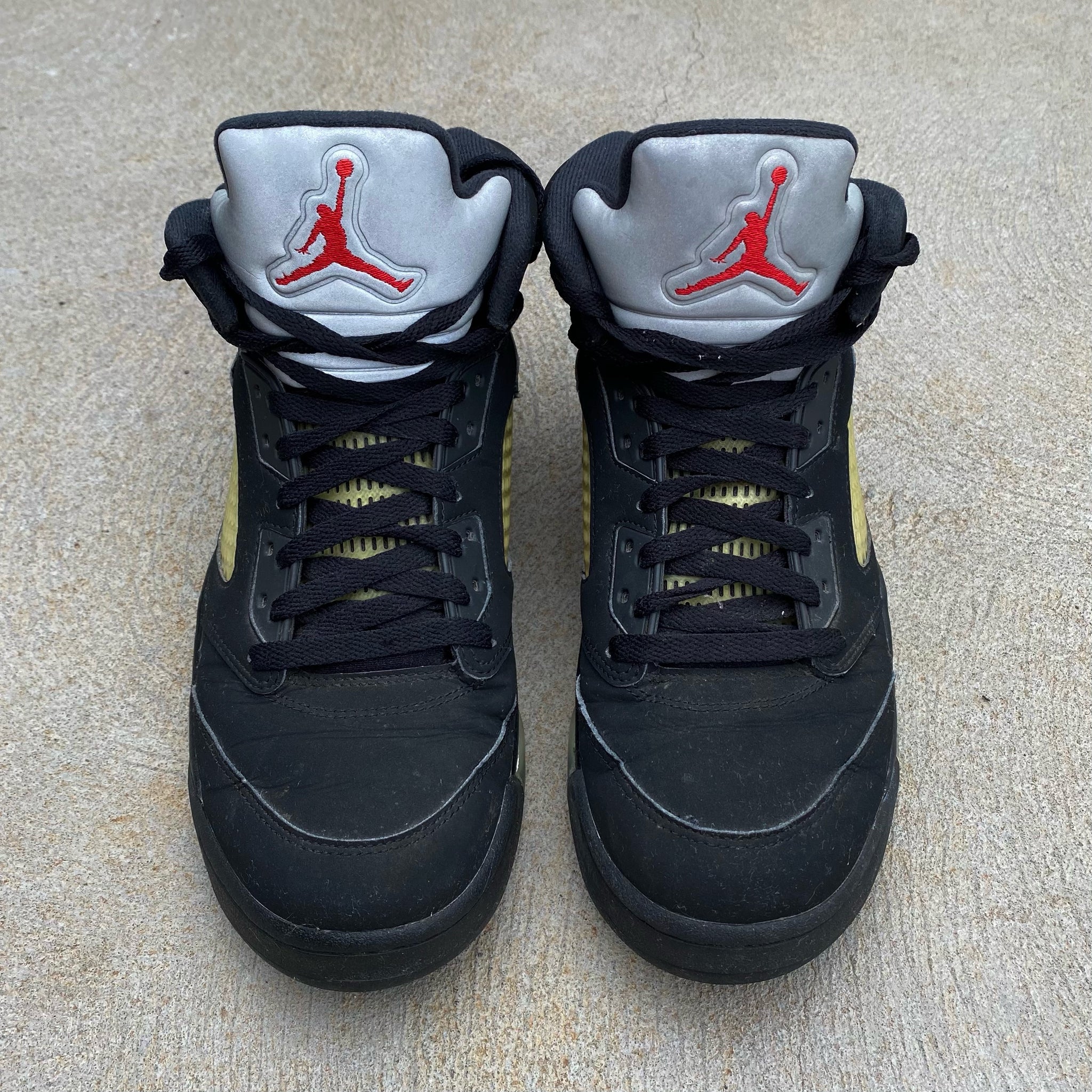 Jordan 5 Metallic Silver Preowned (2016) (US9)
