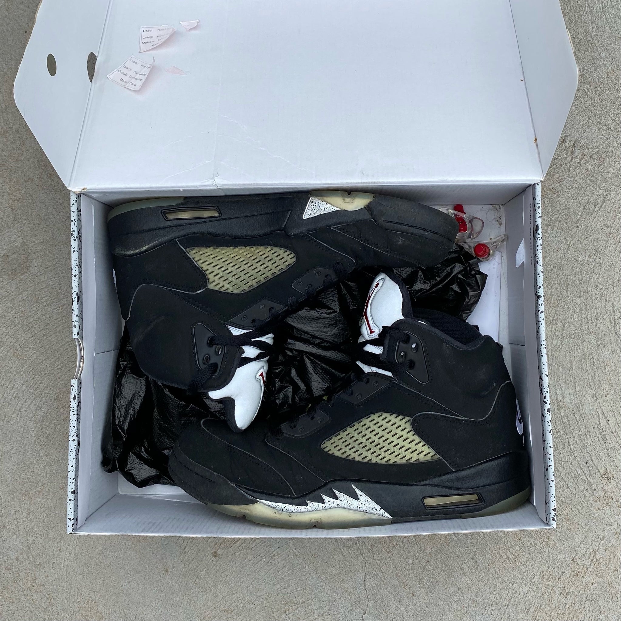 Jordan 5 Metallic Silver Preowned (2016) (US9)