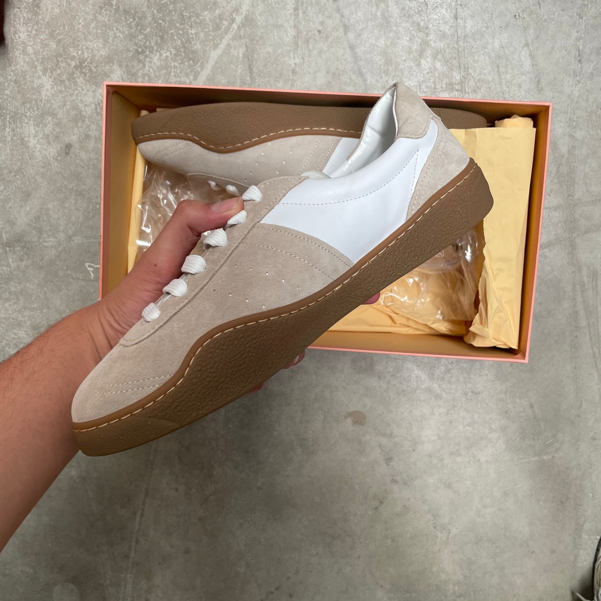 Acne Studios Lars Leather Sneaker EU43