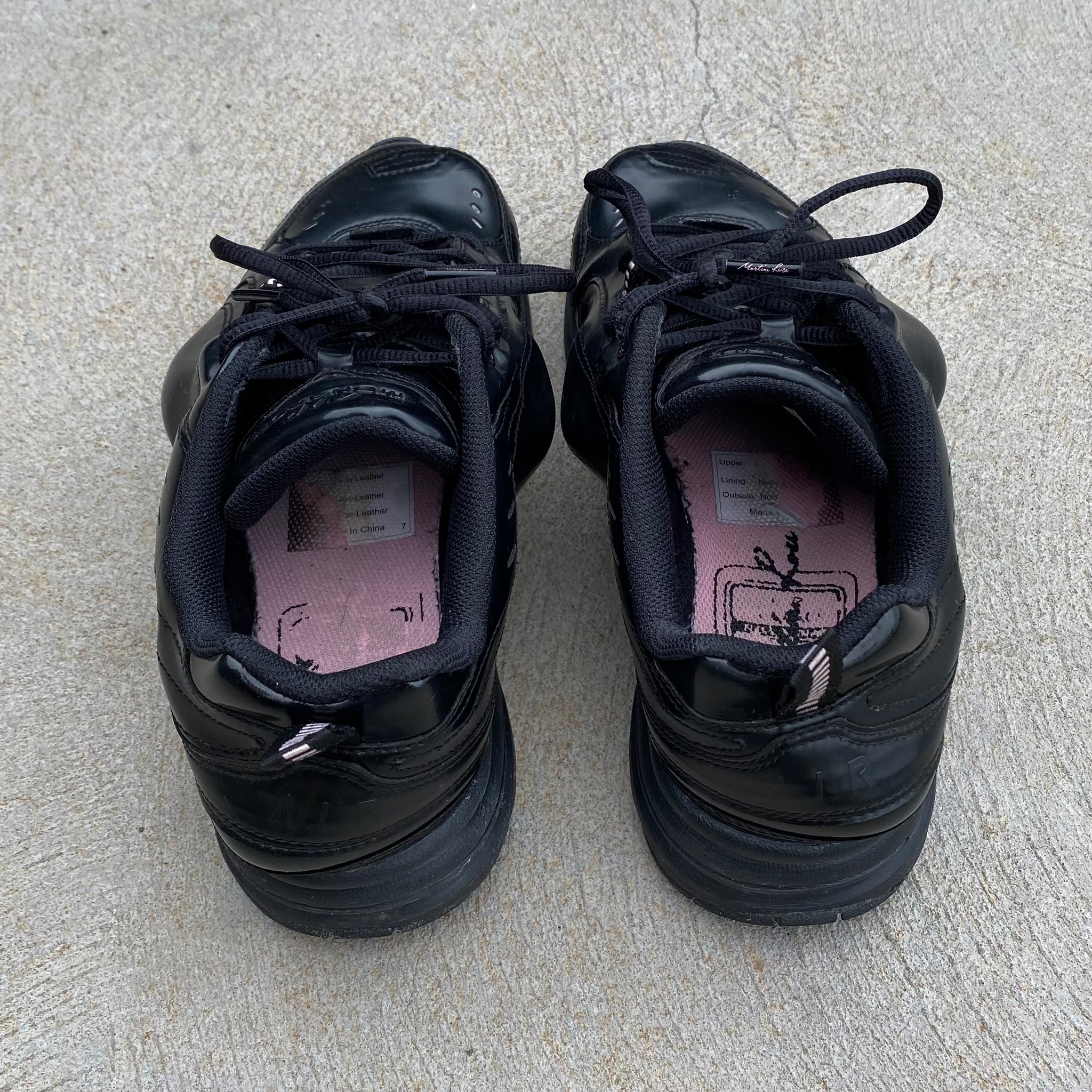 Nike X Martine Rose Air Monarch IV Preowned (2018) (US8.5)