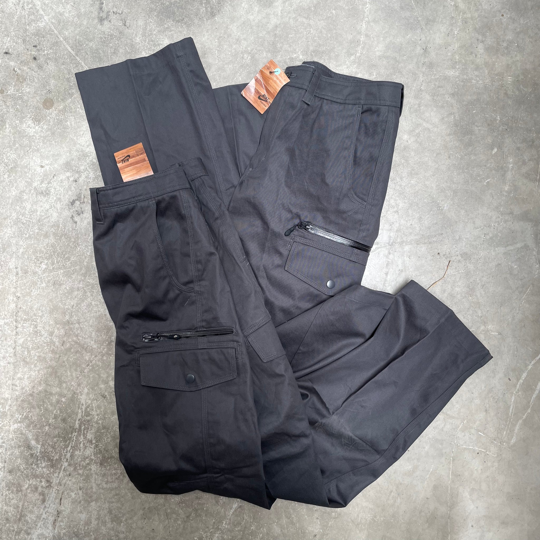 Vintage Nike Cargo Pant Grey Medium DEADSTOCK