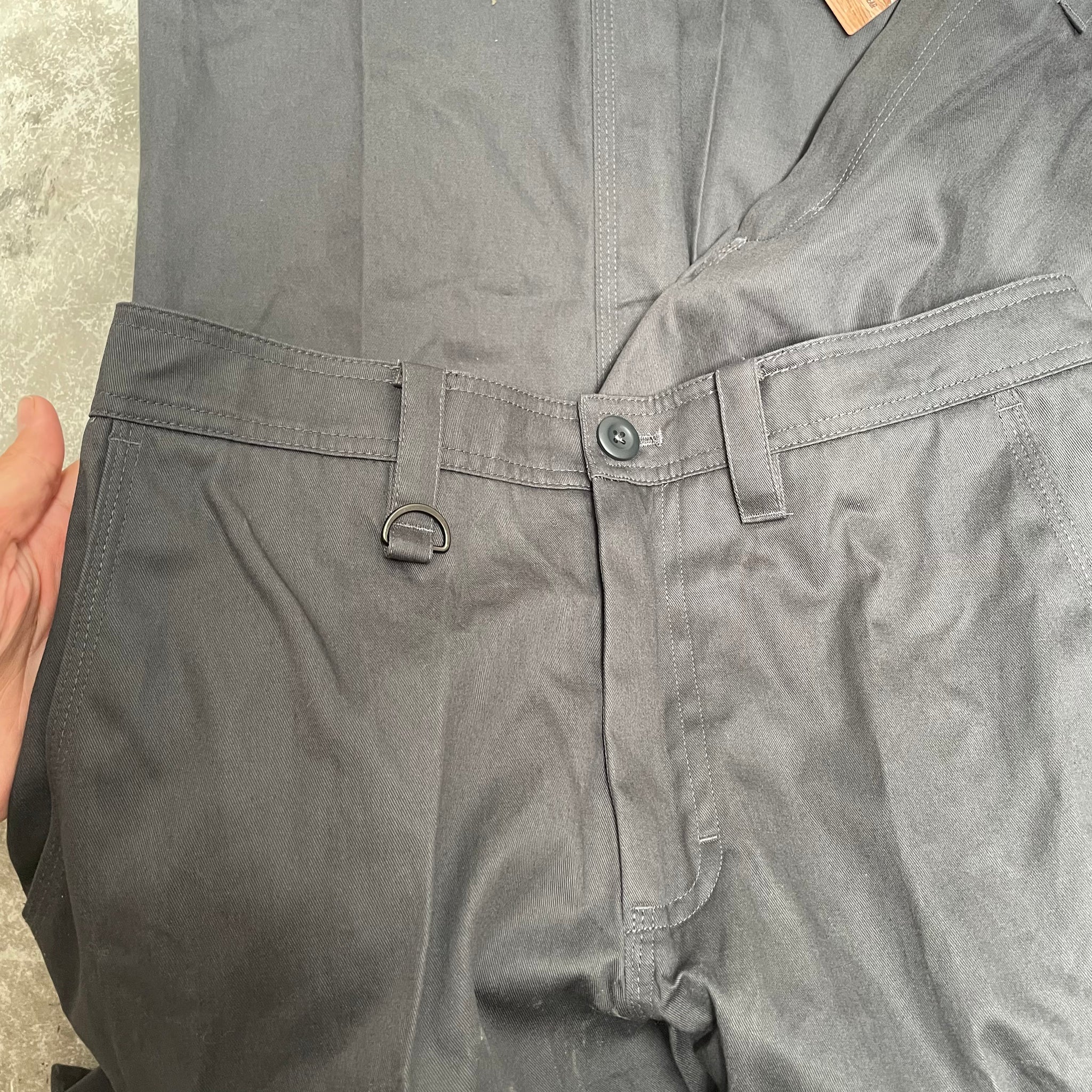 Vintage Nike Cargo Pant Grey Medium DEADSTOCK