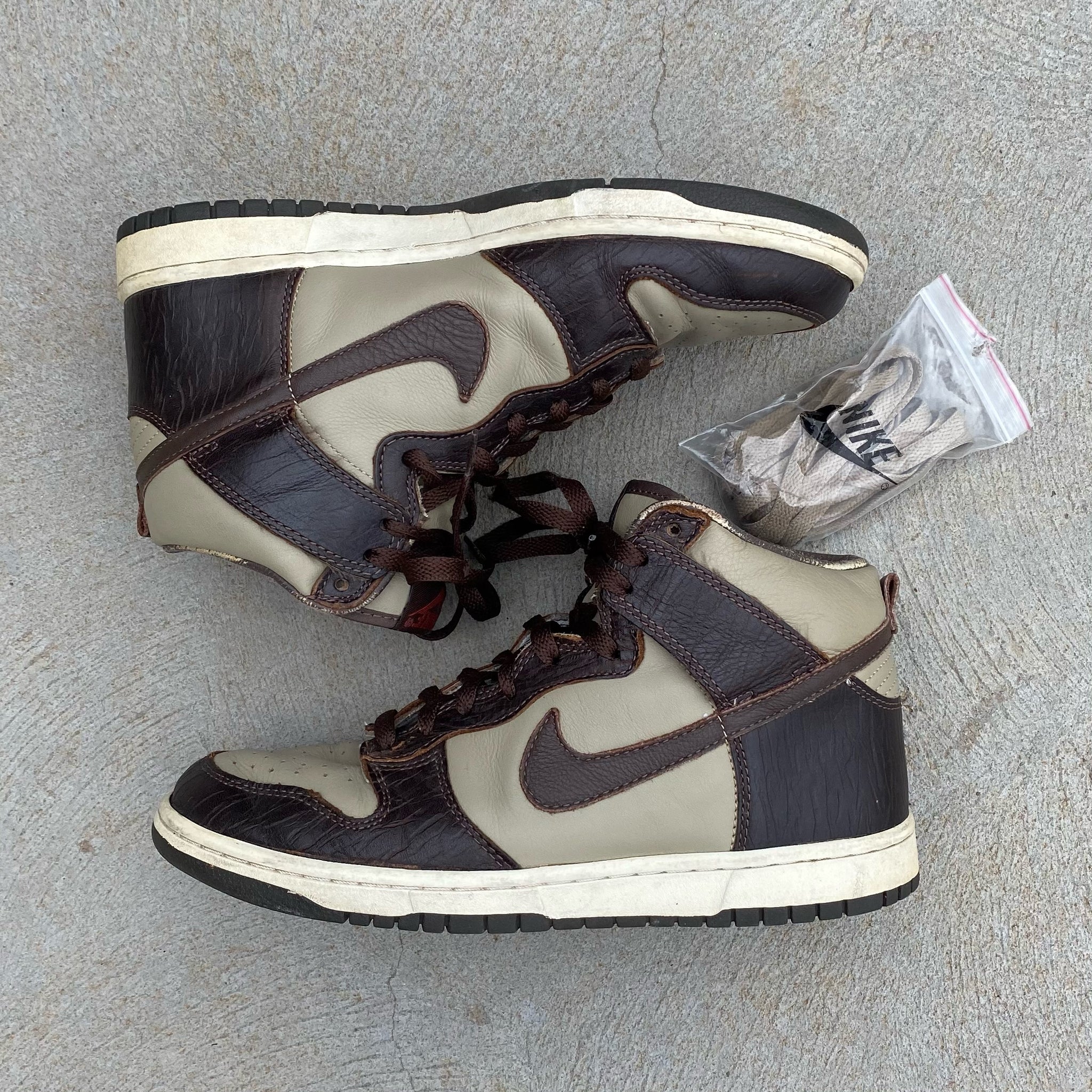 Nike Dunk High Baroque Brown Preowned (2003) (US9)