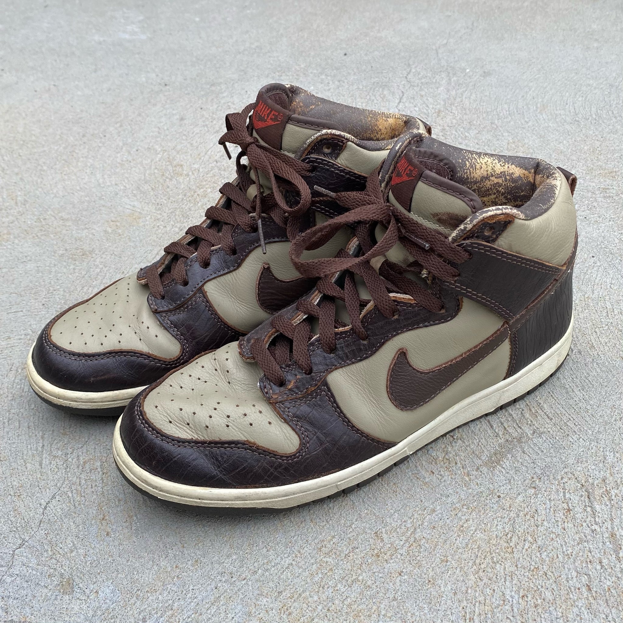 Nike Dunk High Baroque Brown Preowned (2003) (US9)