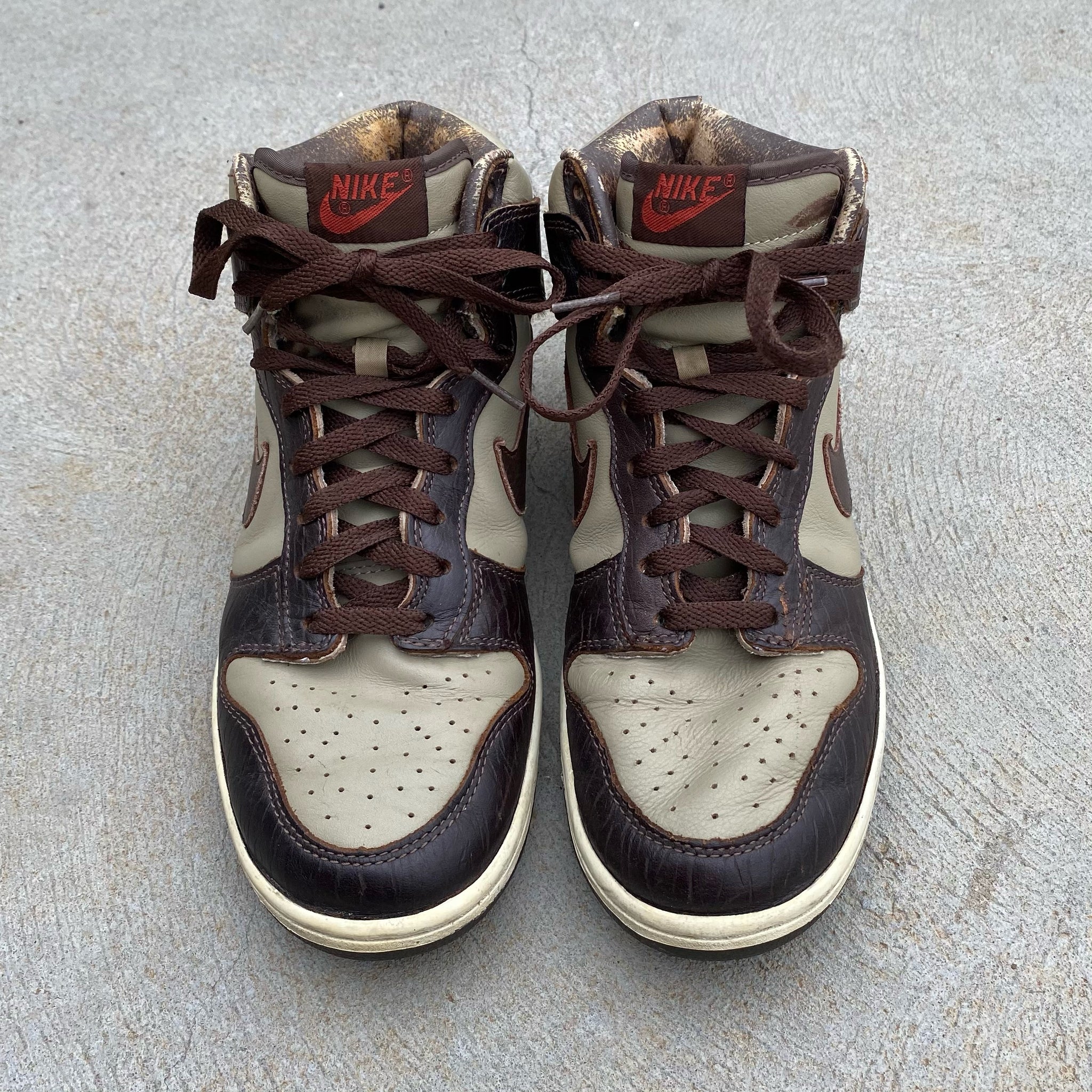 Nike Dunk High Baroque Brown Preowned (2003) (US9)