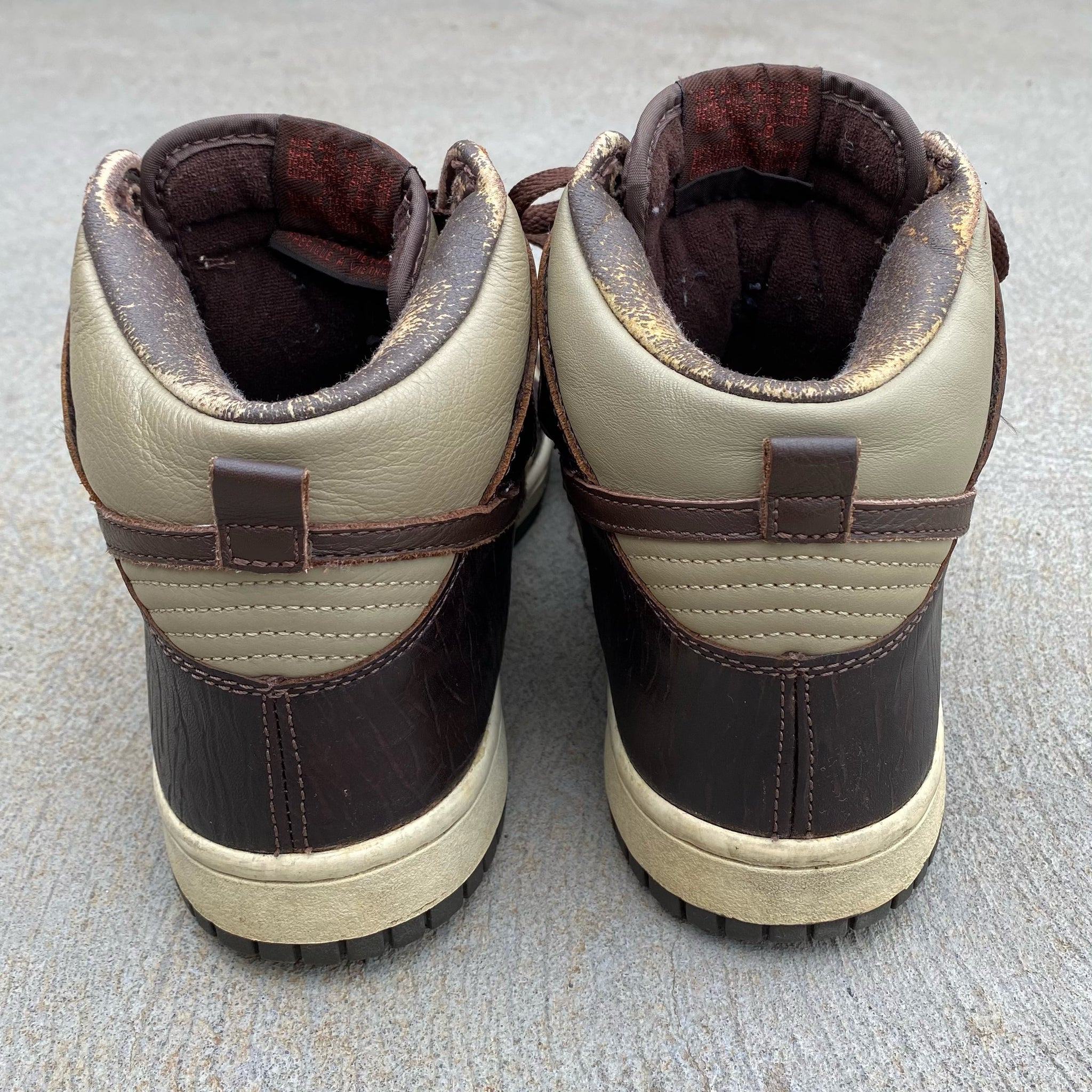 Nike Dunk High Baroque Brown Preowned (2003) (US9)