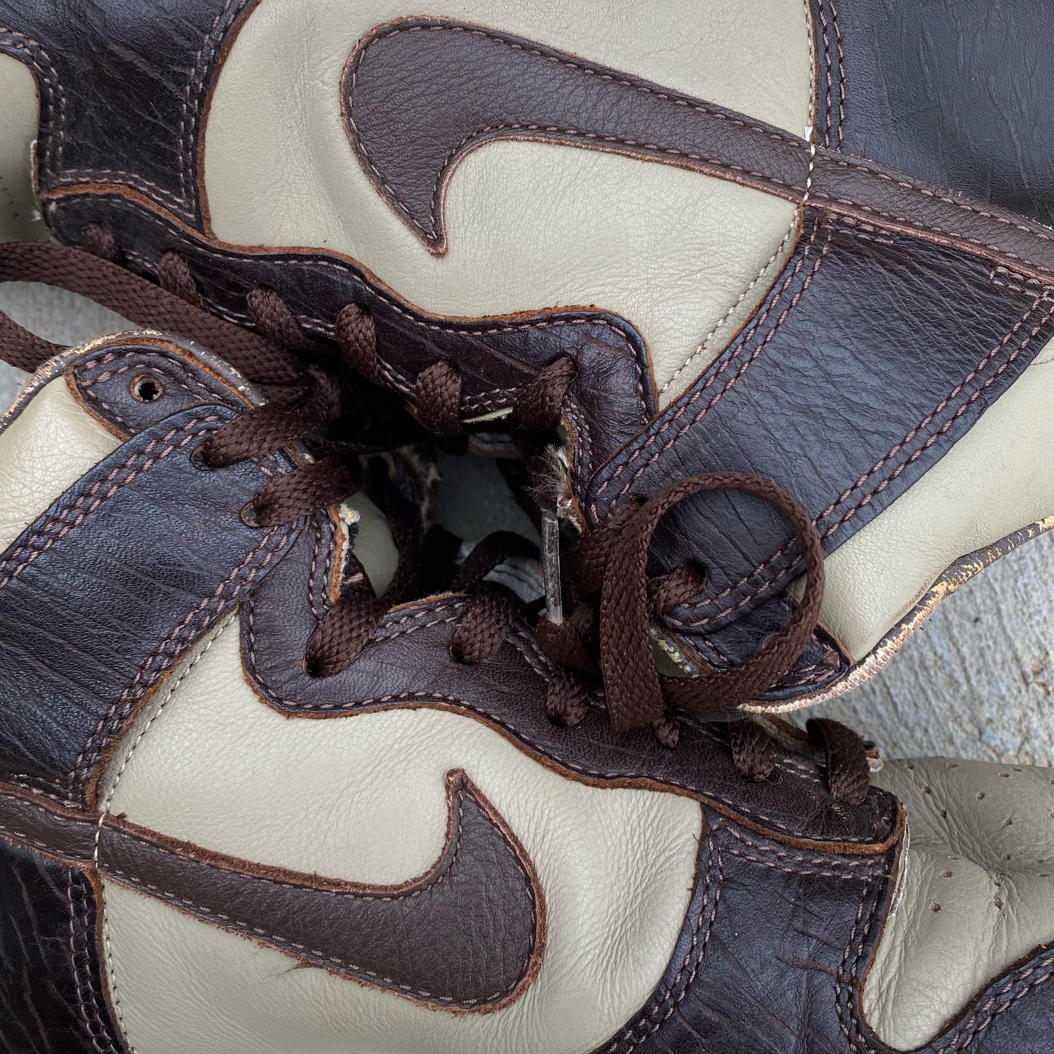 Nike Dunk High Baroque Brown Preowned (2003) (US9)