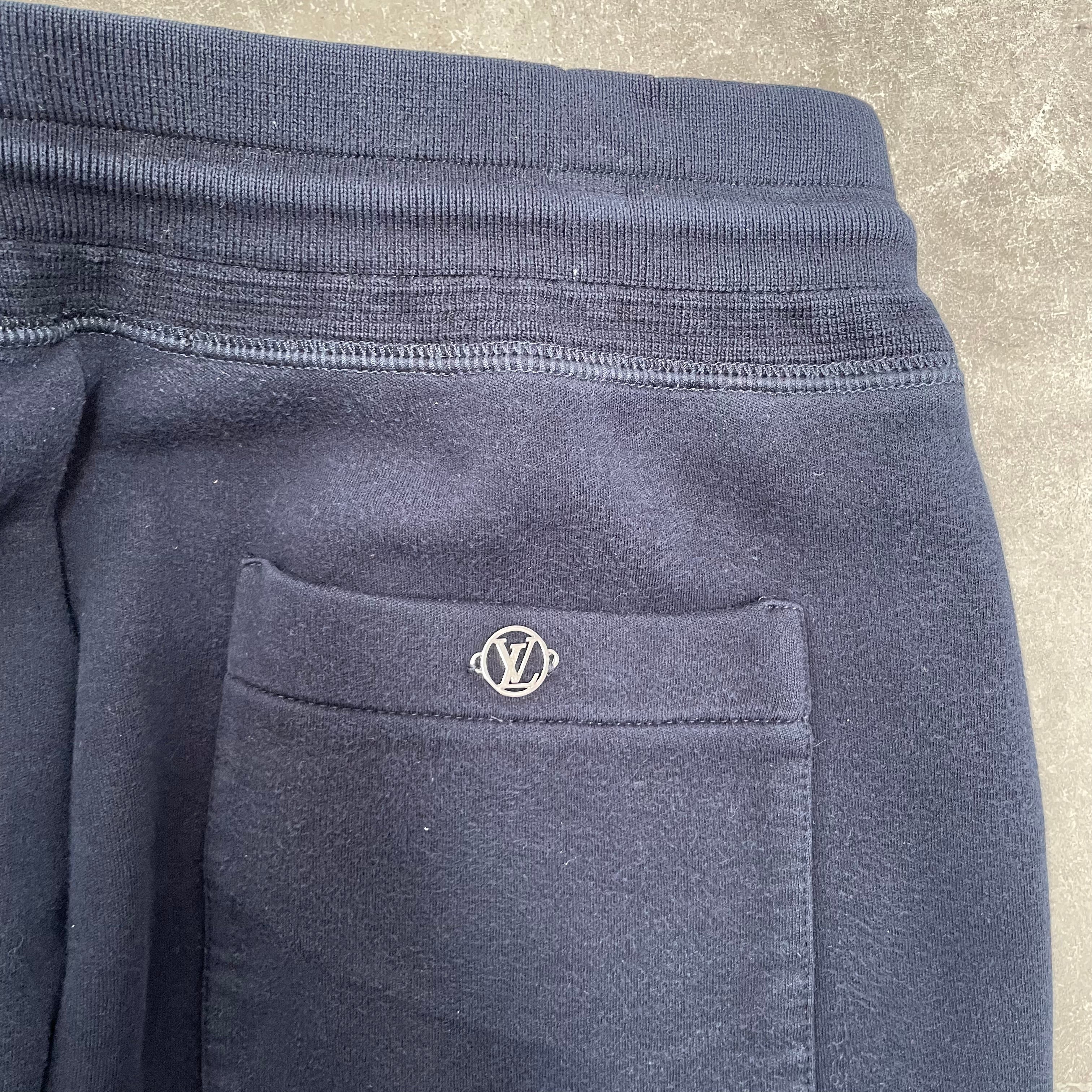 Louis Vuitton Track Pant Blue Size S