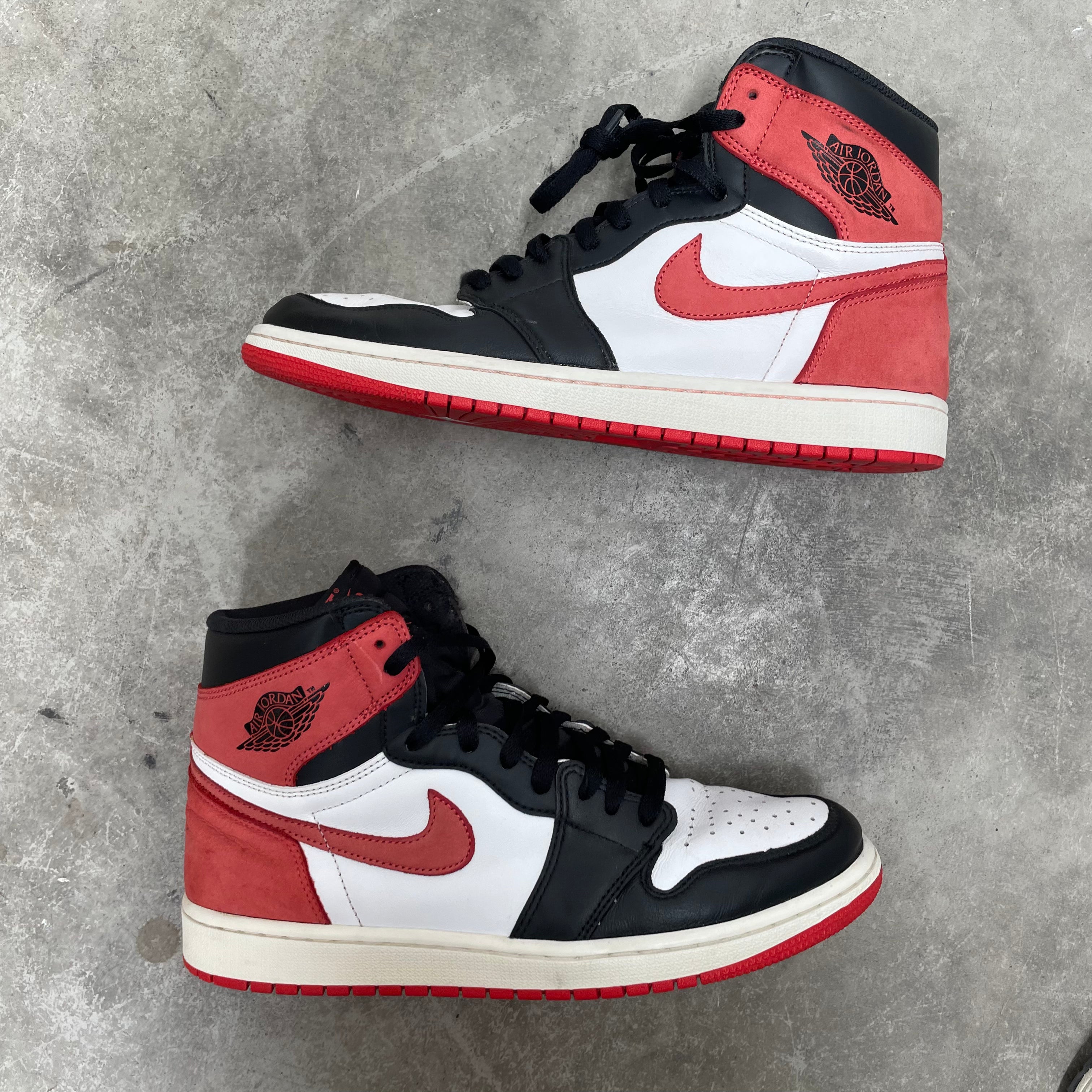Jordan 1 red store track