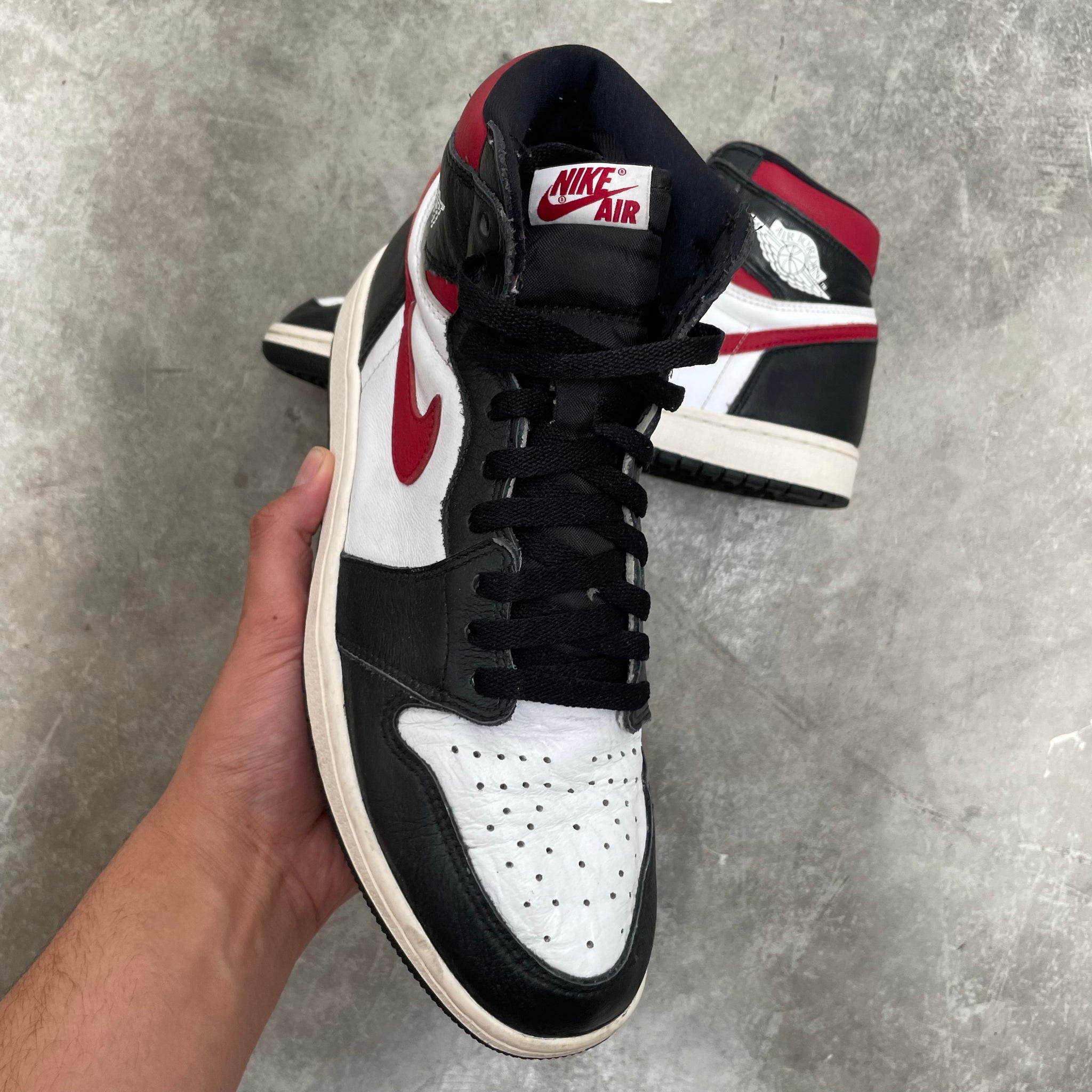 Jordan 1 High Gym Red US10
