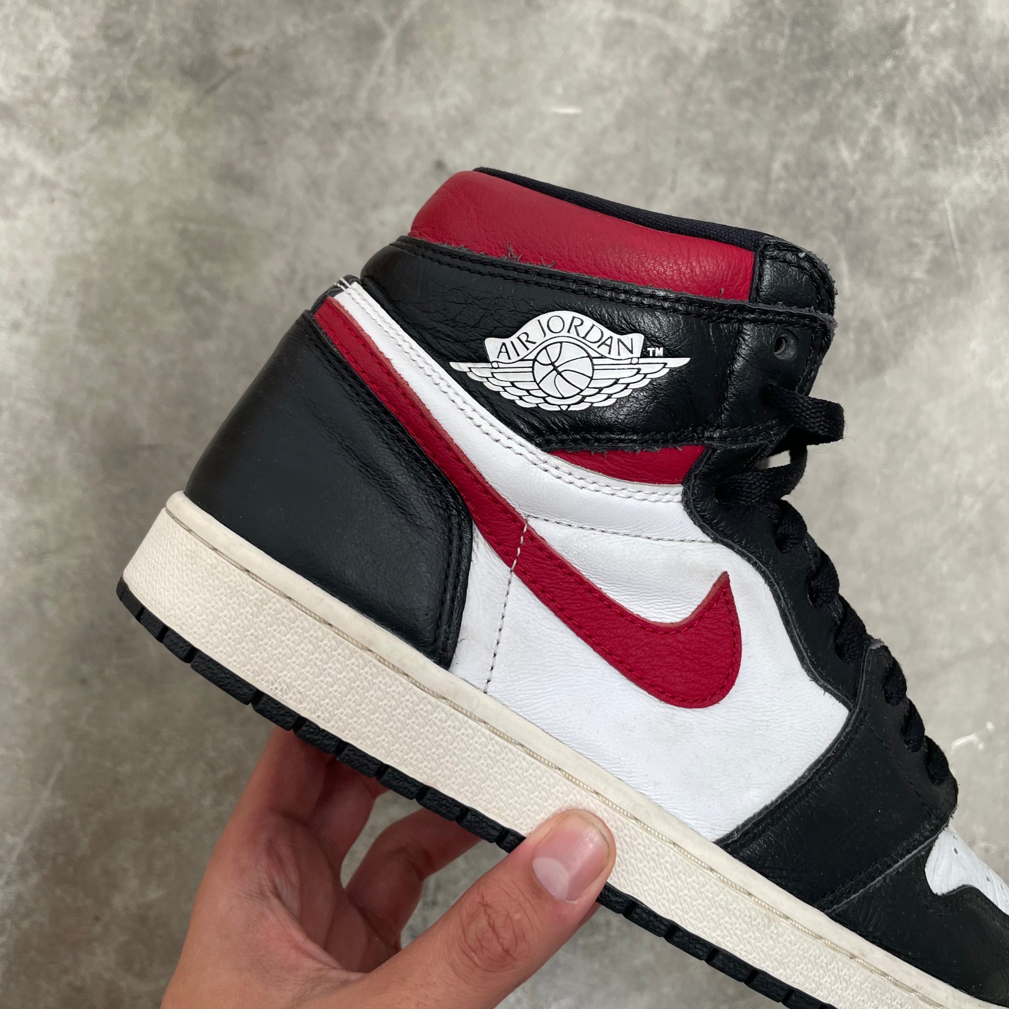 Jordan 1 High Gym Red US10