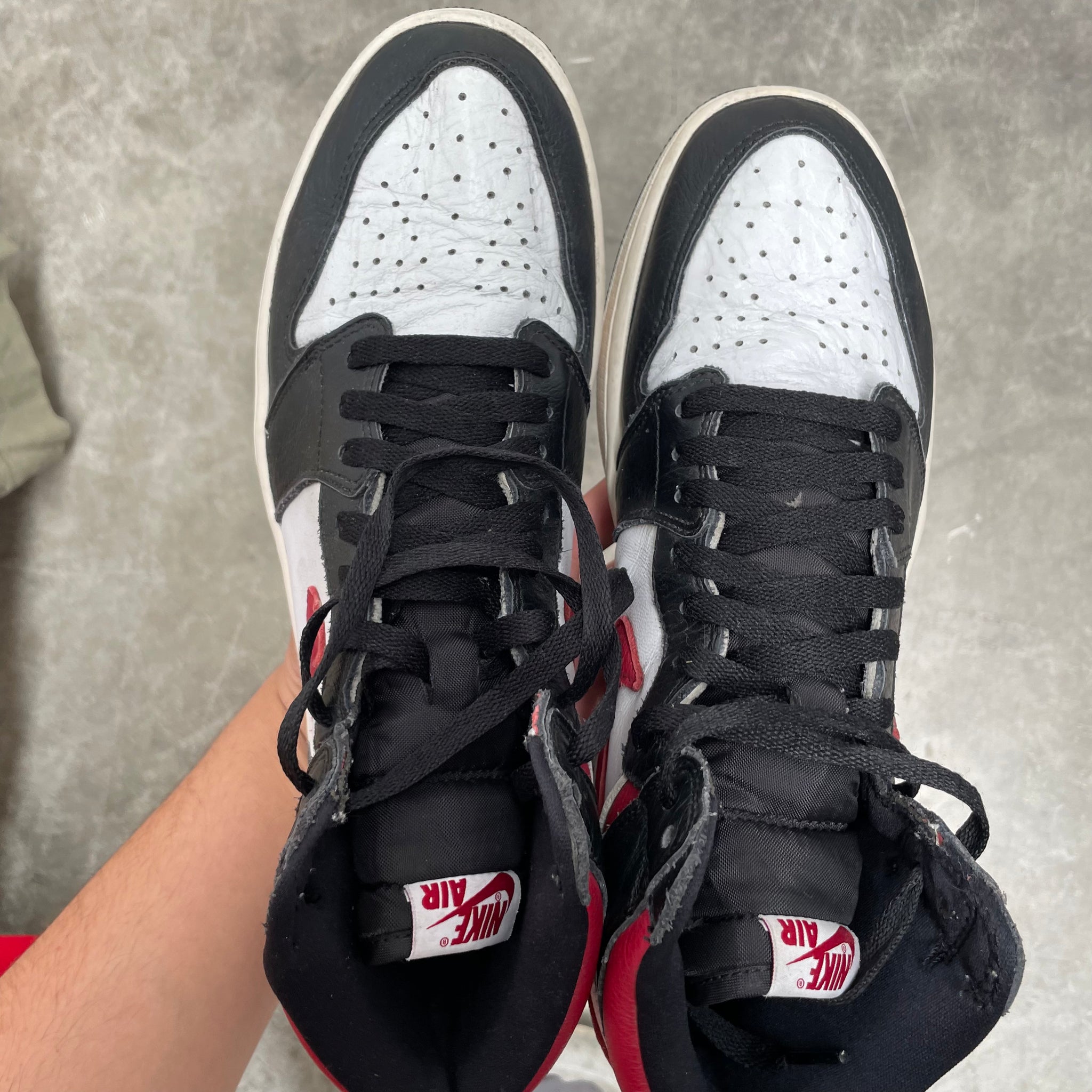 Jordan 1 High Gym Red US10