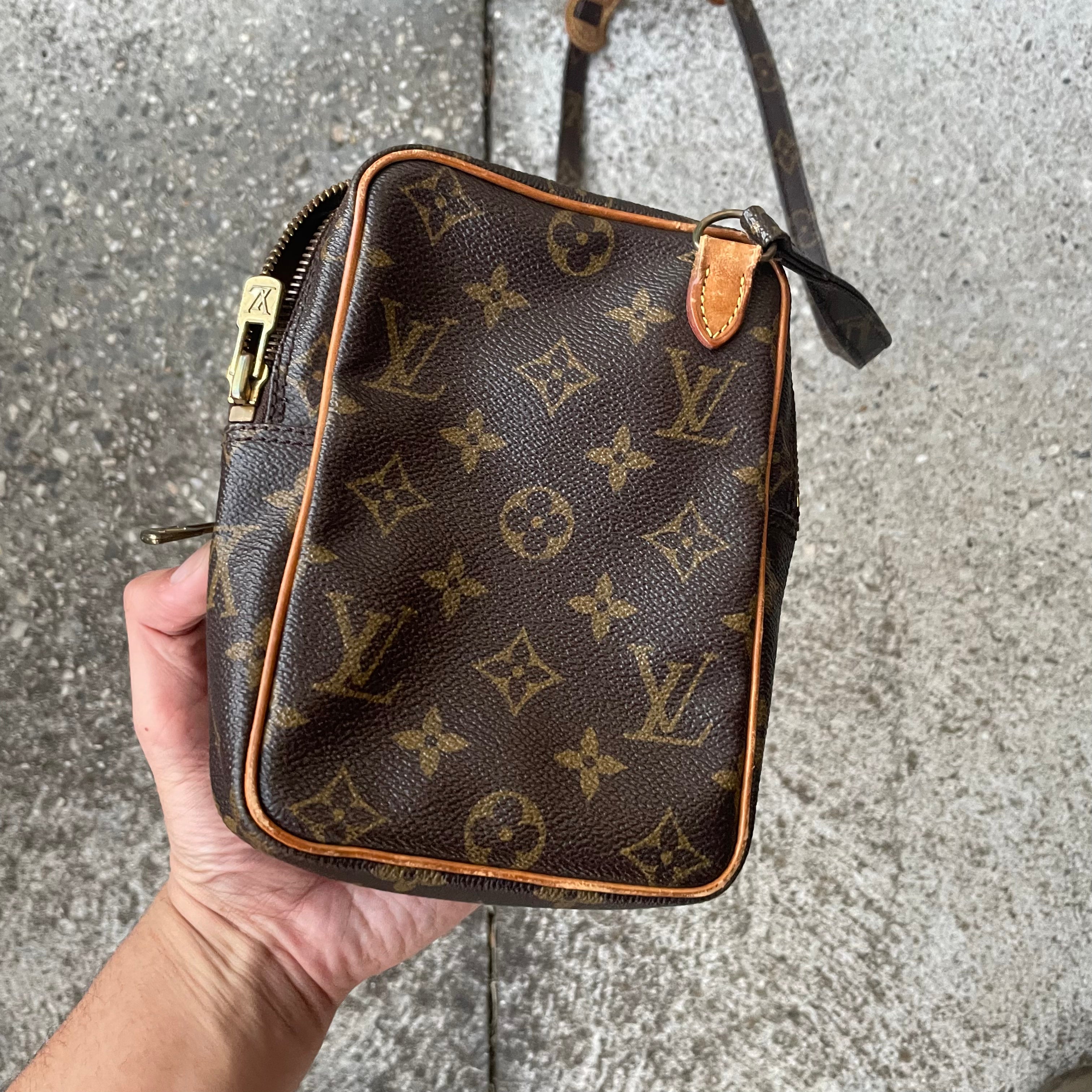 Louis Vuitton Mini Amazon Crossbody Monogram Bag Curated by Charbel