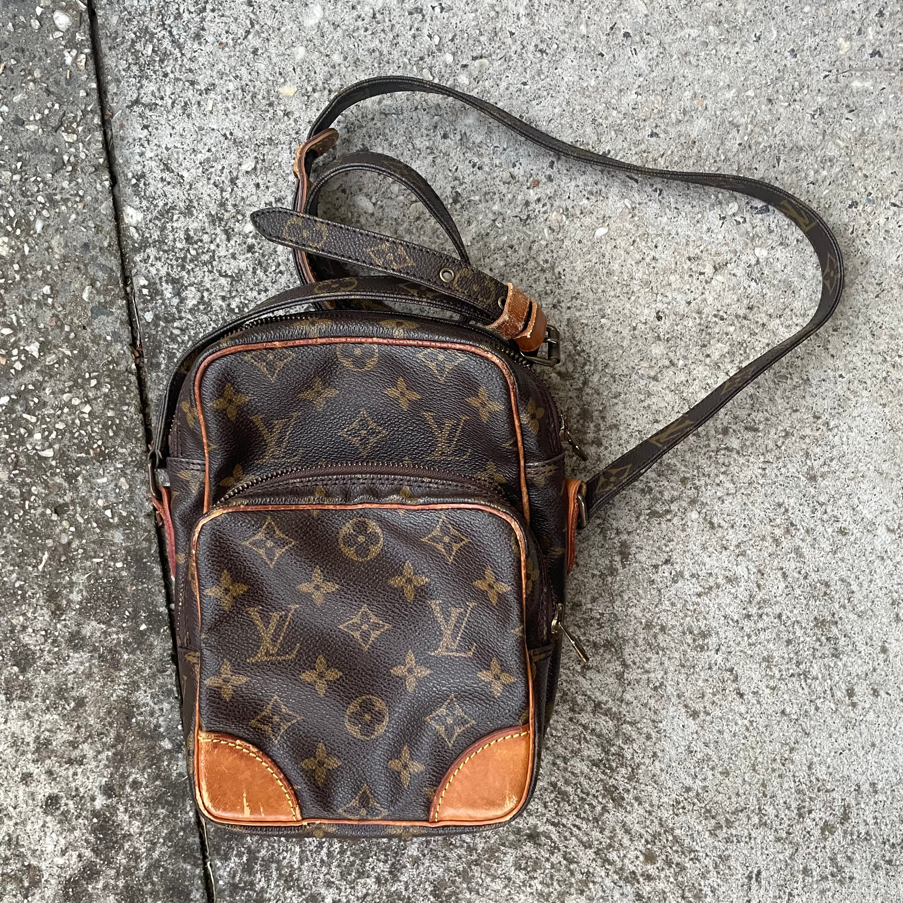 Louis Vuitton Amazon Crossbody Monogram Bag Curated by Charbel